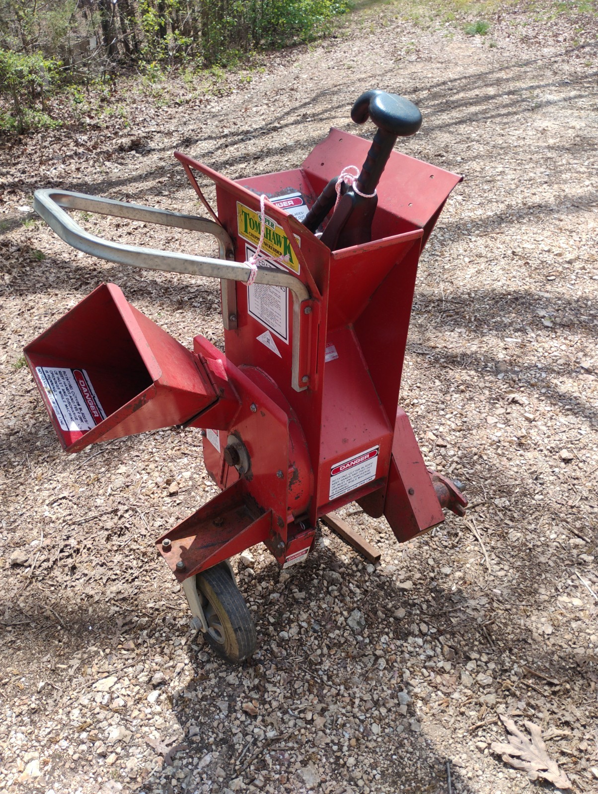 Super Tomahawk PTO Chipper Shredder Garden Way. Fits Troy Bilt Horse PTO Tiller 