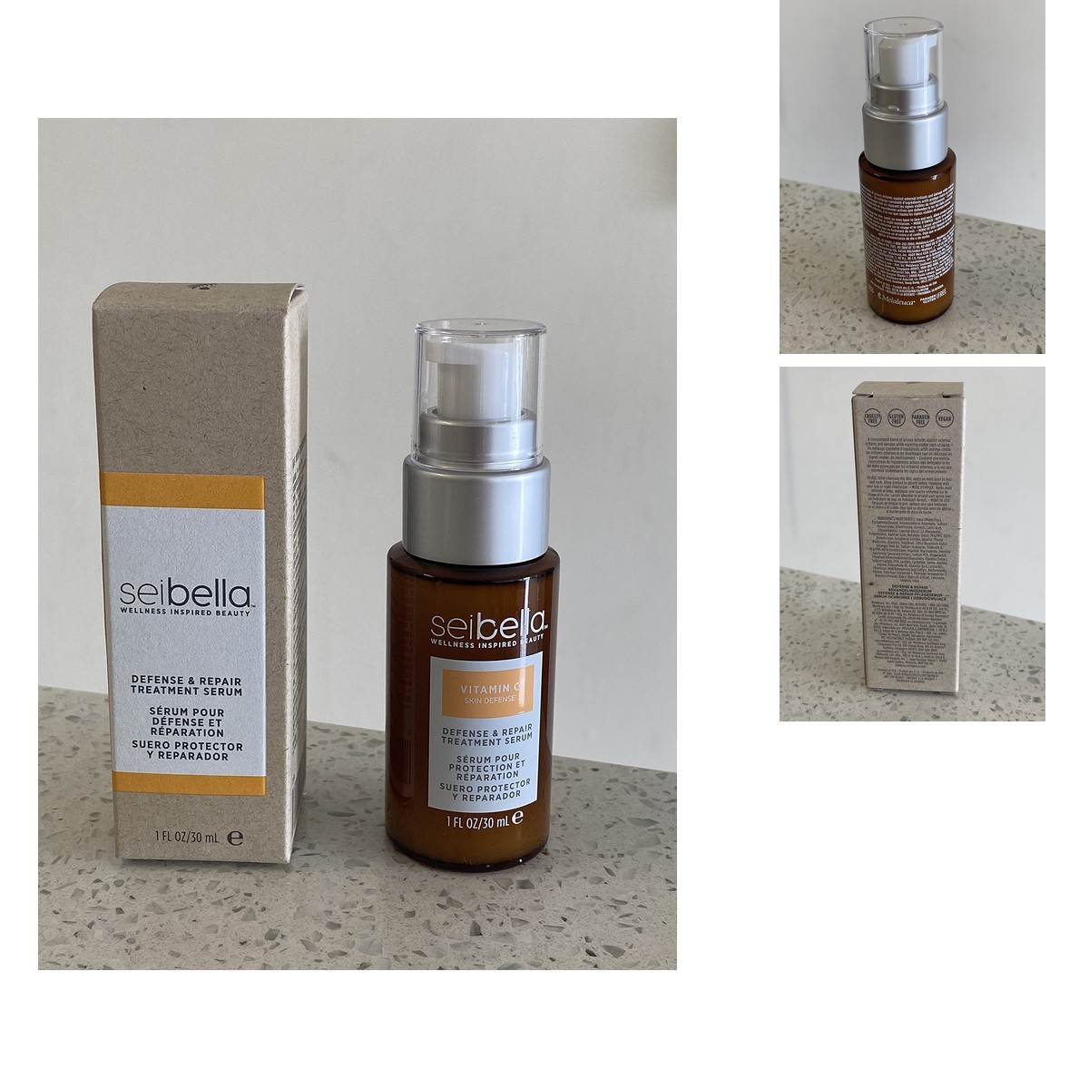 BabyFaceDiary Melaleuca Sei Bella Defense & Repair Treatment - 1fl Oz / 30ml
