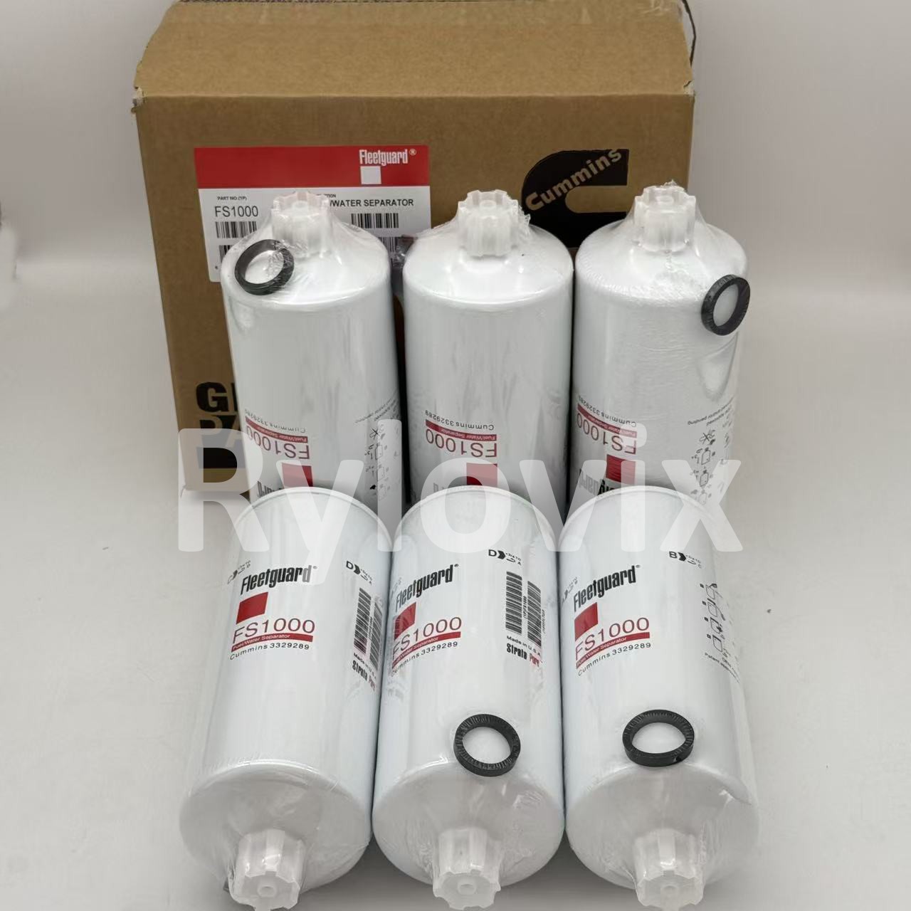New FS1000 Fuel Separator For Fleetguard Cummins 3329289 US 