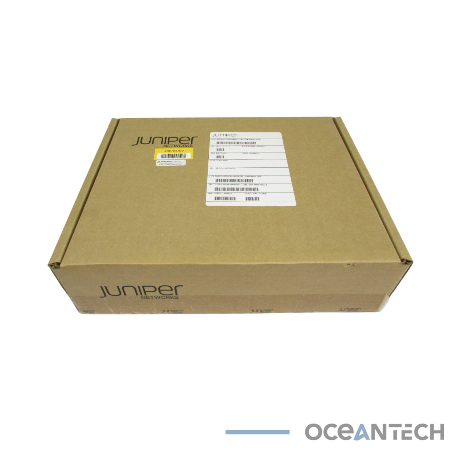 New Juniper CBL-JNP-PWR-DSUB Standard Power Cord