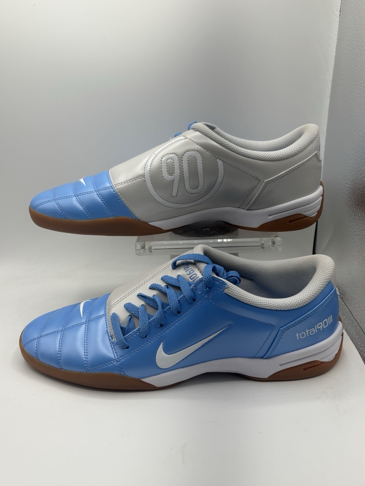 Nike Total 90 3 University Blue White HQ2851-400 Size 13