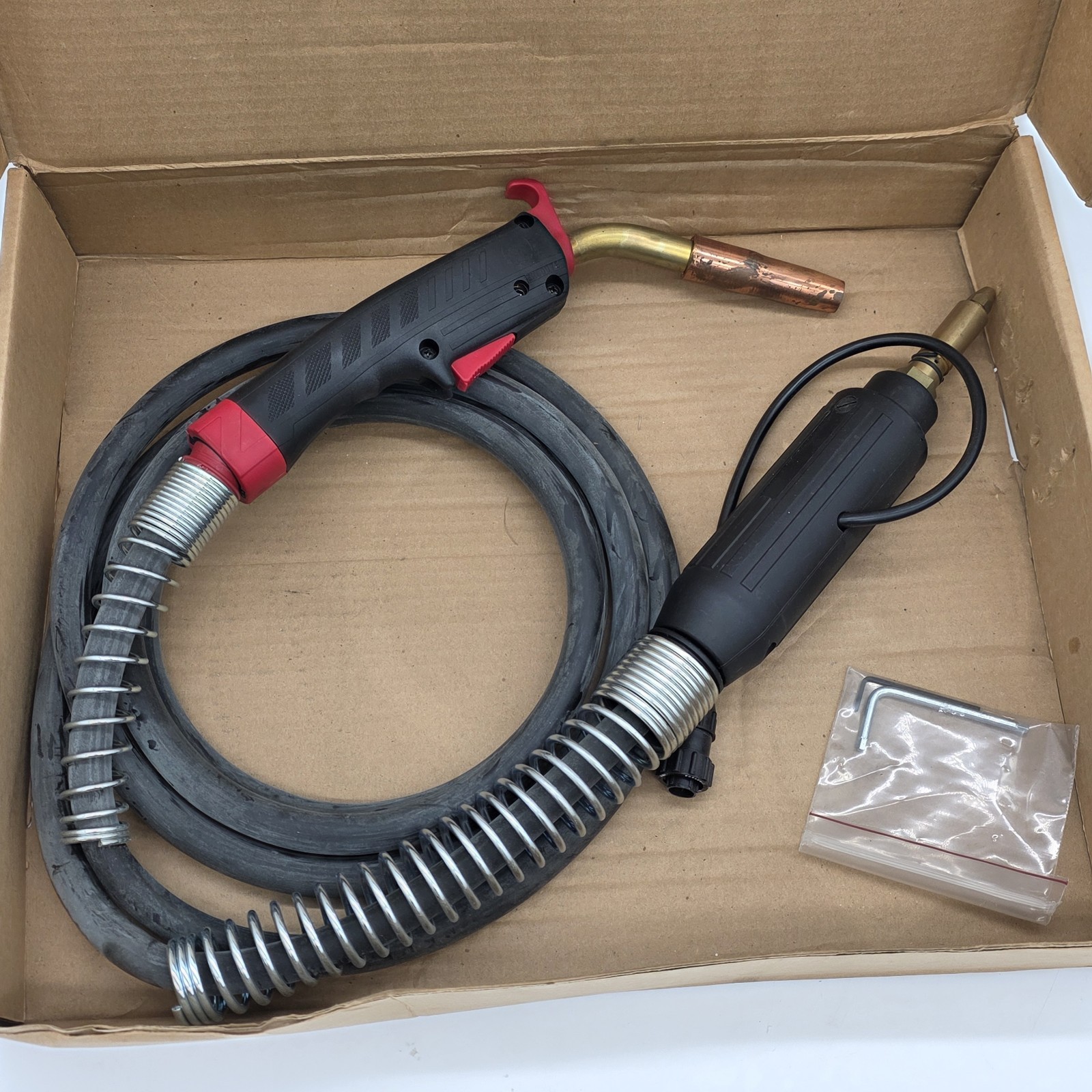 Trafimet USA Mega 2 200 Amp MIG Welding Gun Torch New Old Stock NOS w/ Box