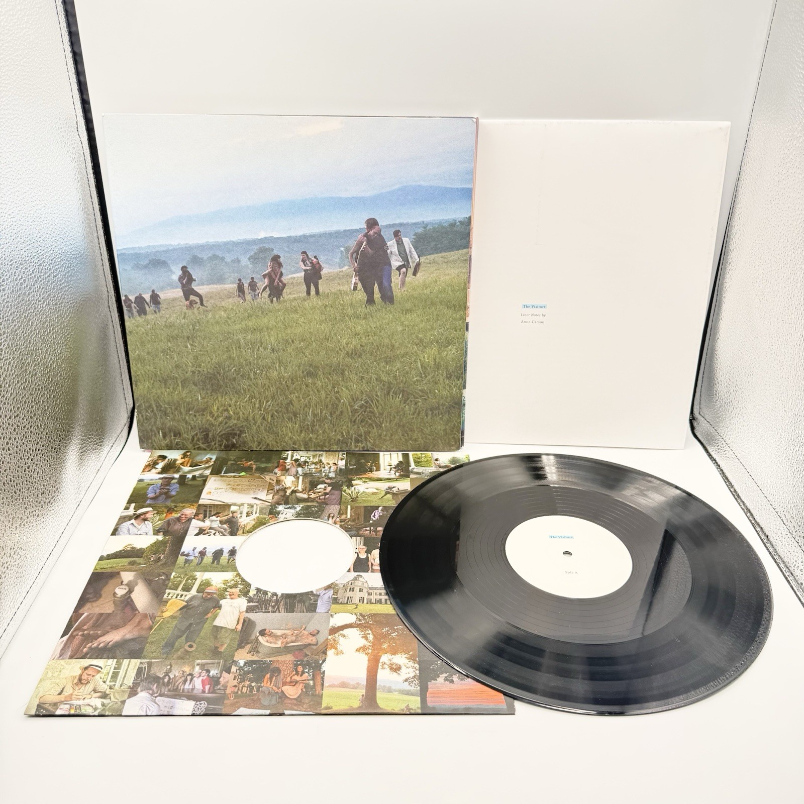 The Visitors by Ragnar Kjartansson & The All Star Band First Press Vinyl LP 2015 The Visitors by Ragnar Kjartansson & The All Star Band First Press Vinyl LP 2015