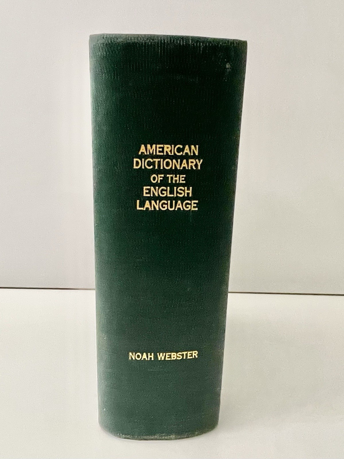 Noah Webster 1854 revised & enlarged American Dictionary of the English Language