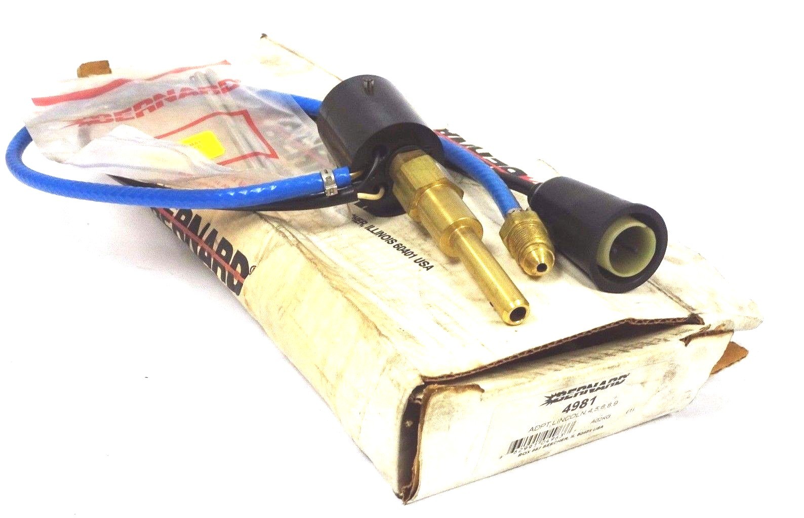NEW BERNARD 4981 LINCOLN WELDING ADAPTER NEW BERNARD 4981 LINCOLN WELDING ADAPTER
