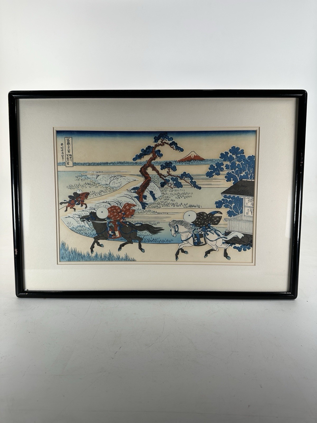 Katsushika Hokusai Sekiya Village on the Sumida River Wood Block Print Art Katsushika Hokusai Sekiya Village on the Sumida River Wood Block Print Art