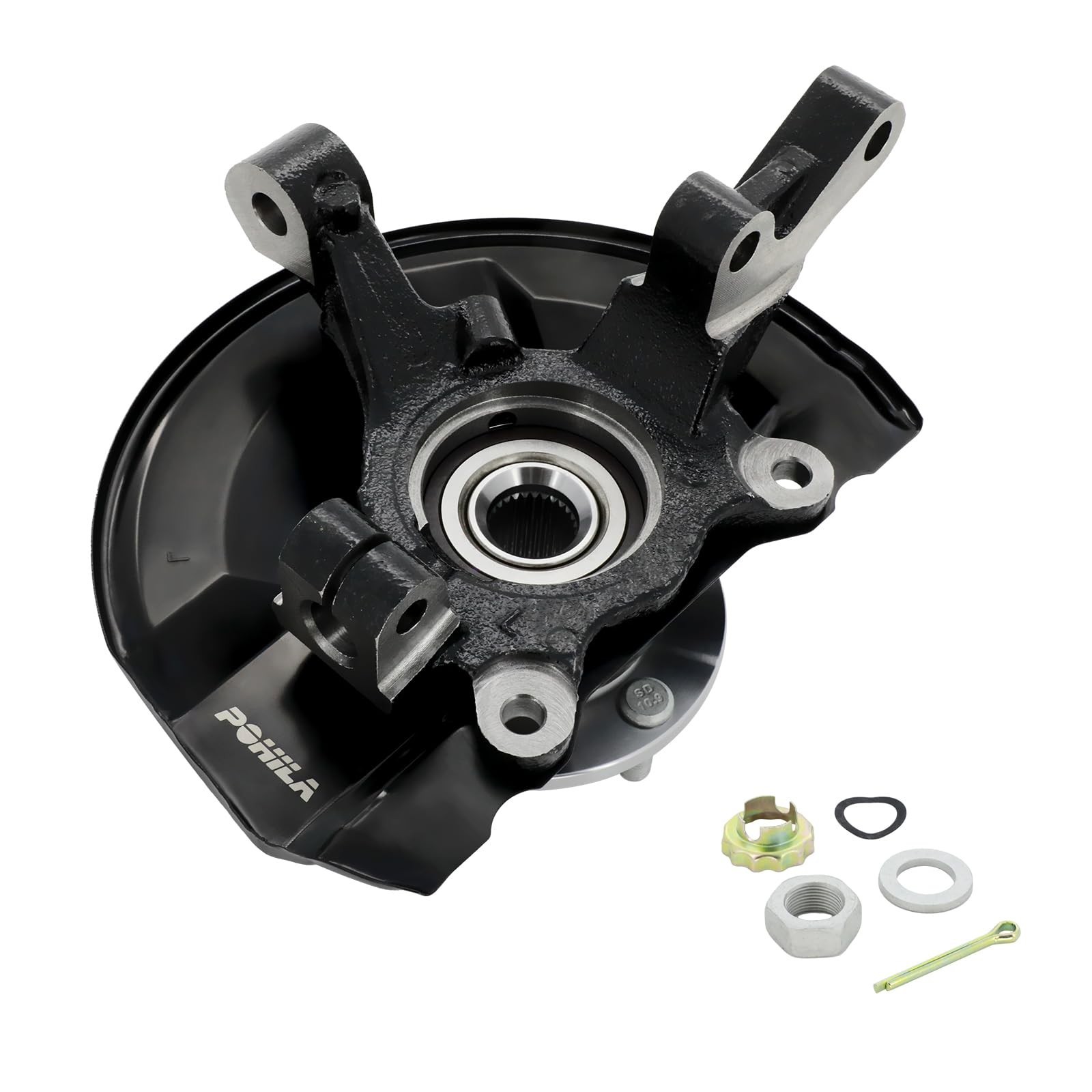 Front Left Steering Knuckle & Wheel Bearing Hub Assembly 698-411 | for Jeep C...