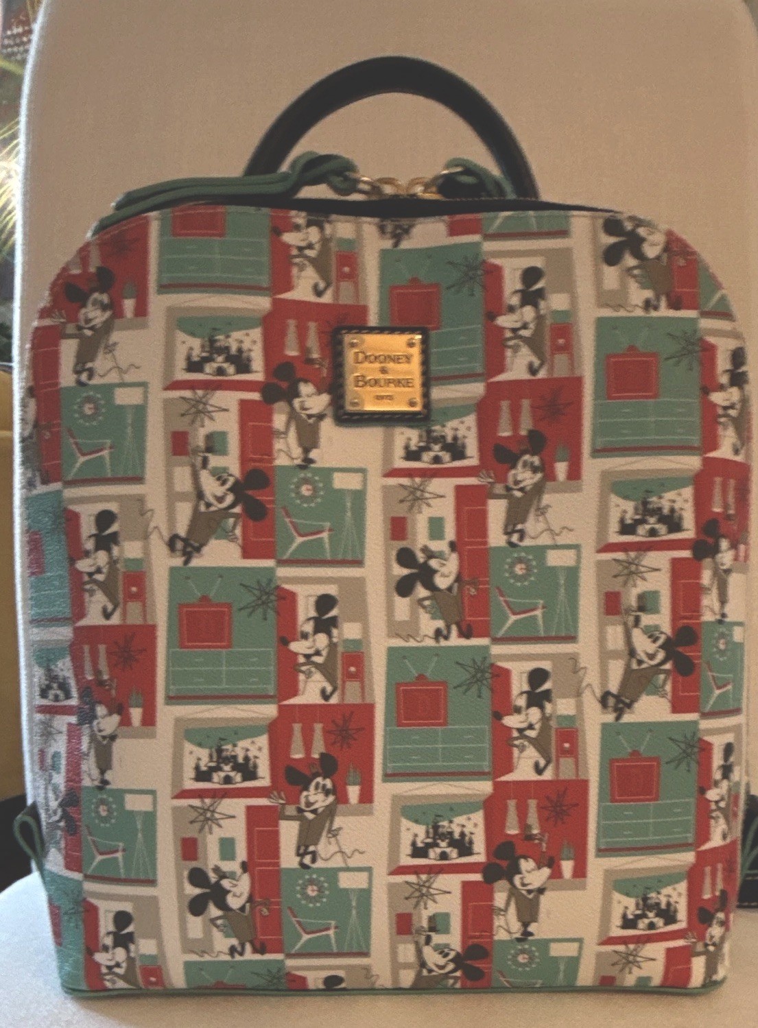 Dooney & Bourke Disney Mickey Mid Md. Century Backpack Dooney & Bourke Disney Mickey Mid Md. Century Backpack