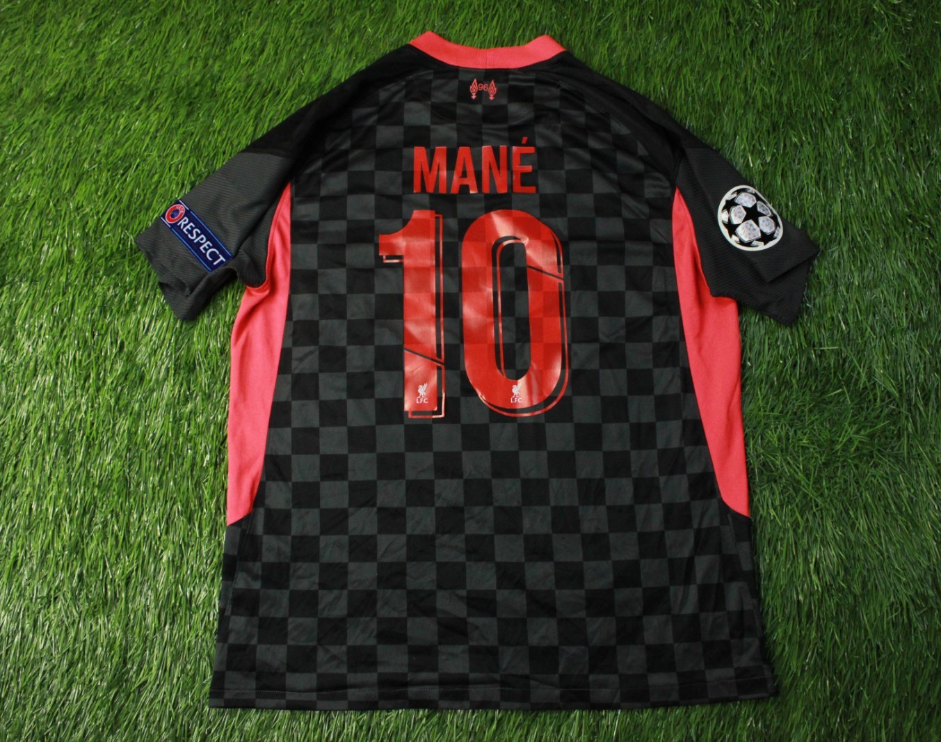 LIVERPOOL MANE 2020-2021 FOOTBALL SOCCER SHIRT JERSEY THIRD NIKE ORIGINAL SIZE L