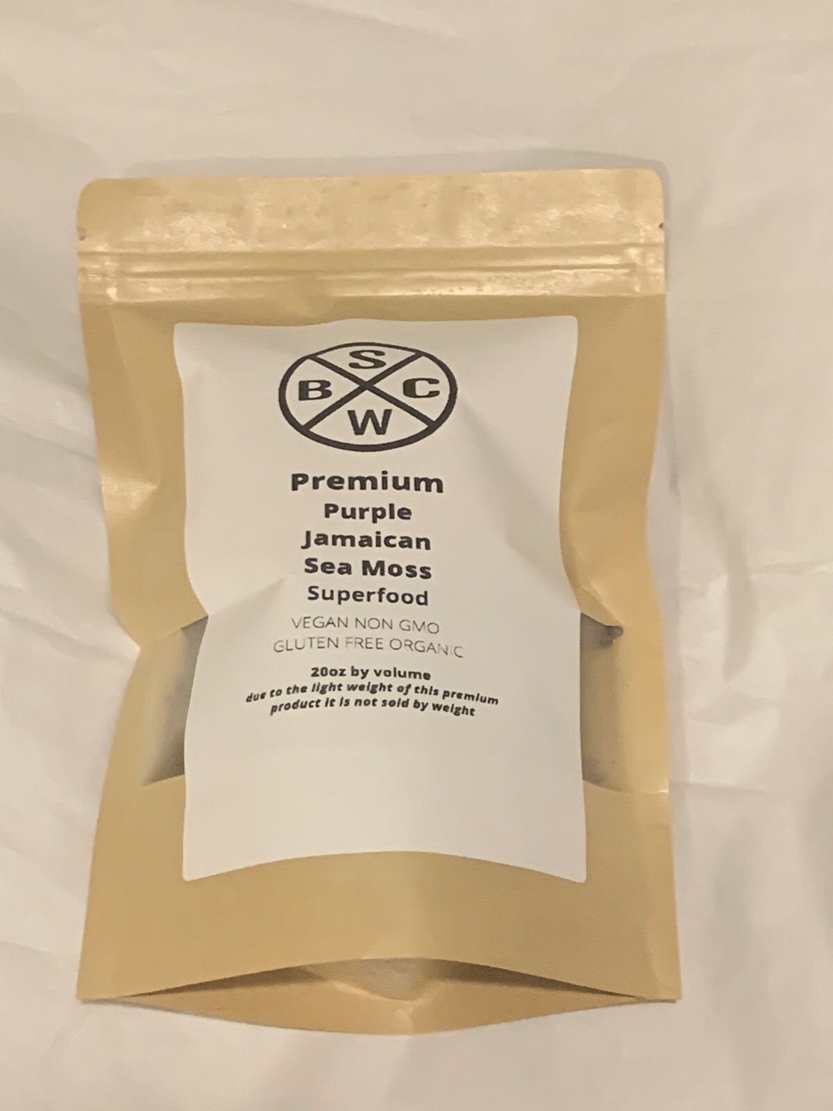 WILDCRAFTED Purple Sea Moss  (imported from coastal Jamaica) READ FIRST