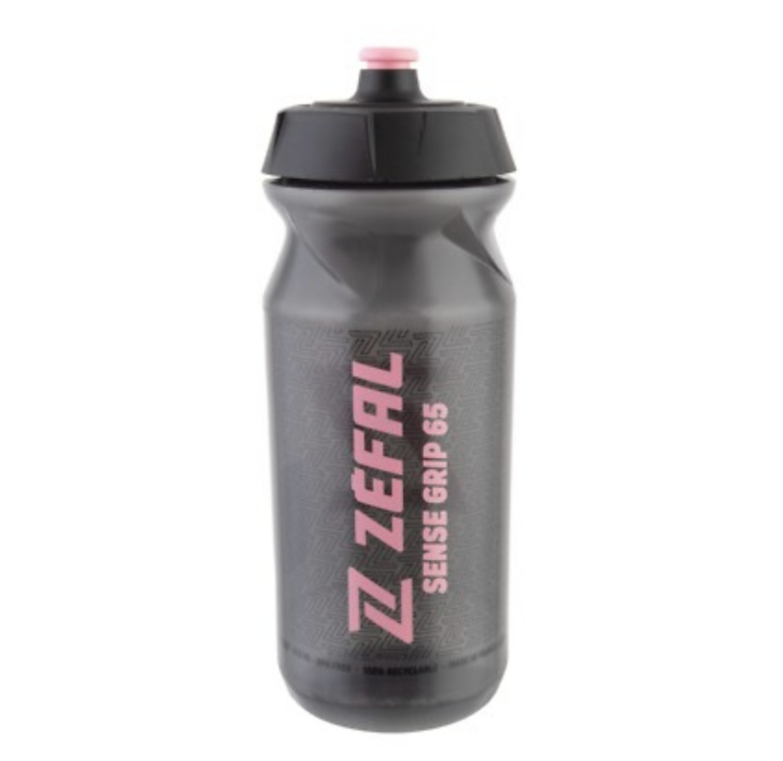 ZEFAL SENSE GRIP 65 BICYCLE WATER BOTTLE 650ML/22 OZ. NEW
