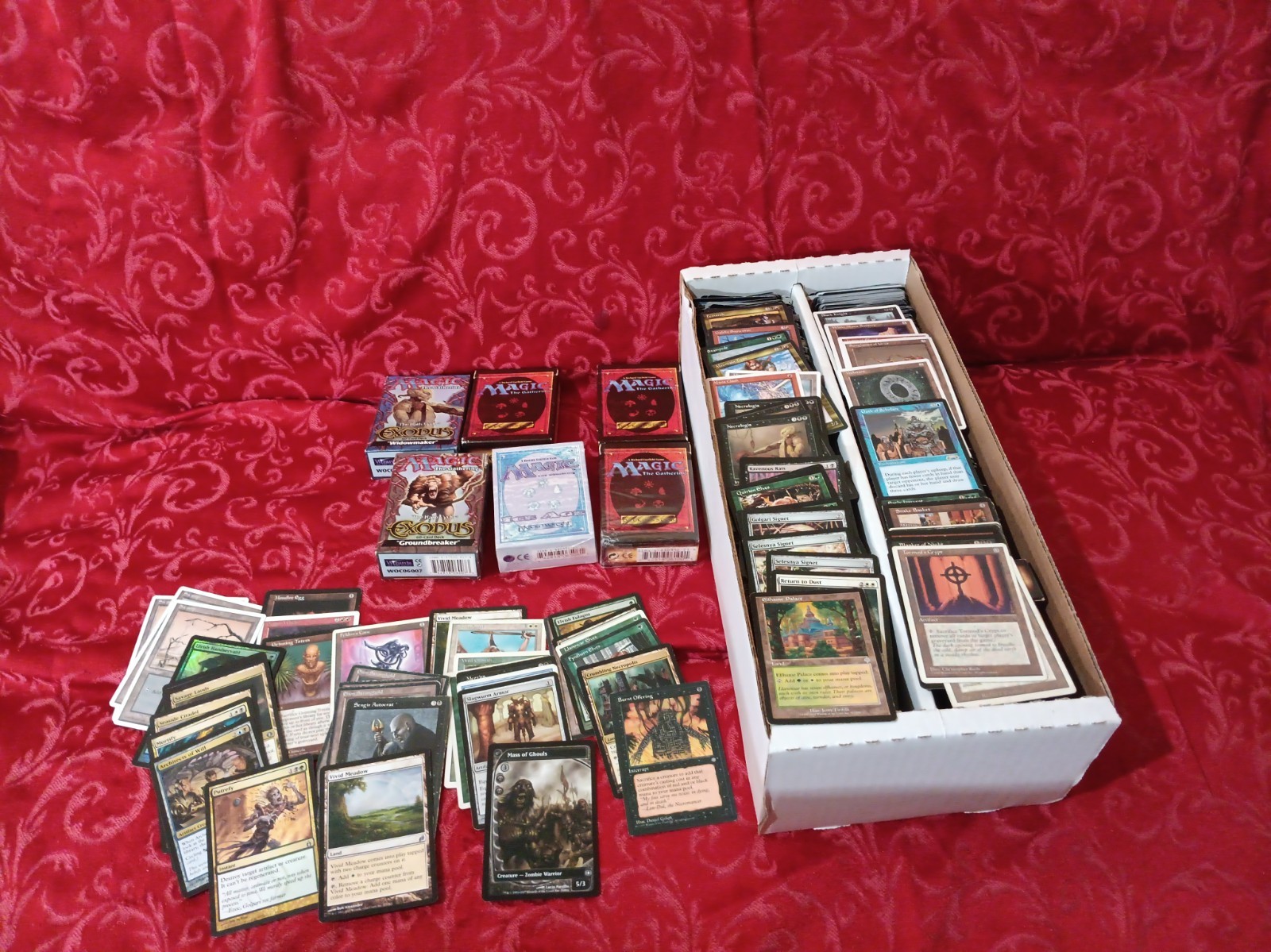 2000+ Revised - 2010 Lot Card Common Vtg Mtg Collection Staple