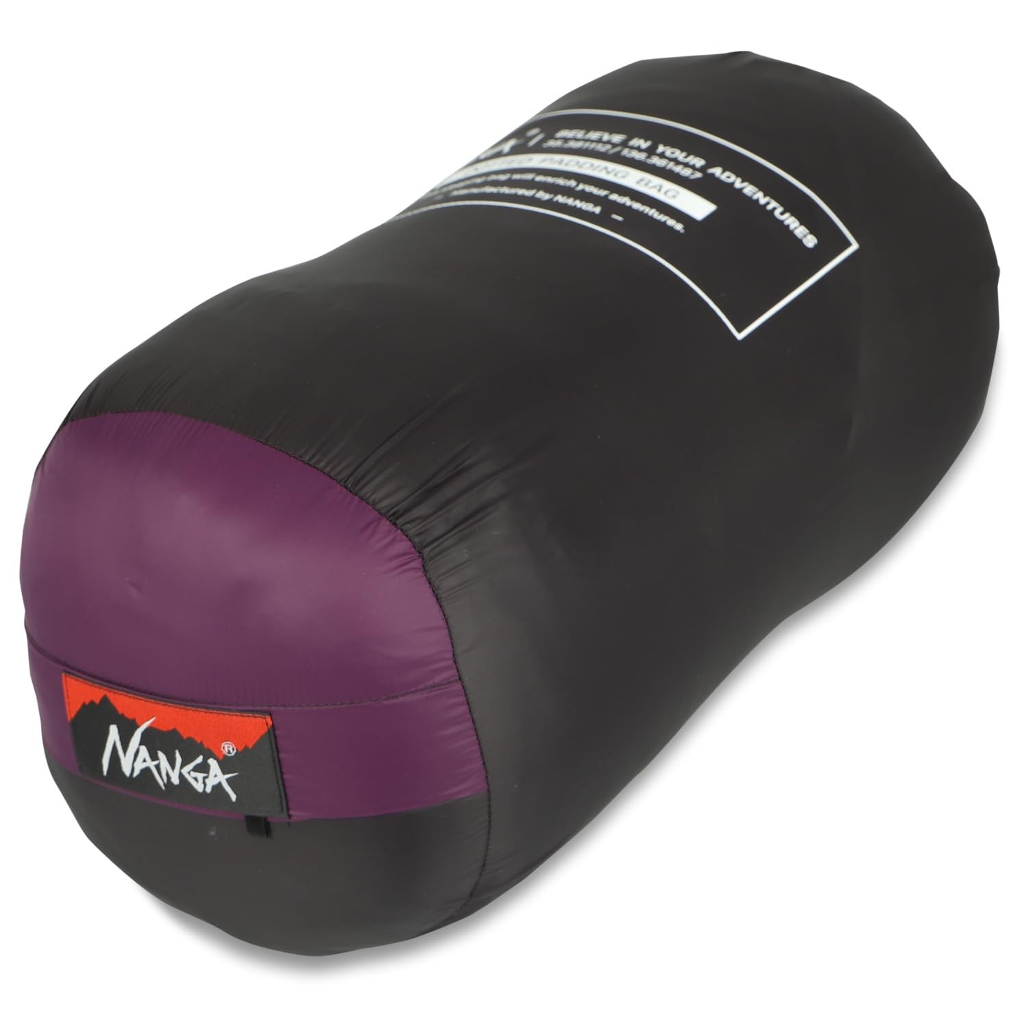 NANGA sleeping bag DOTTED PADDING BAG purple/black Ship from Japan New