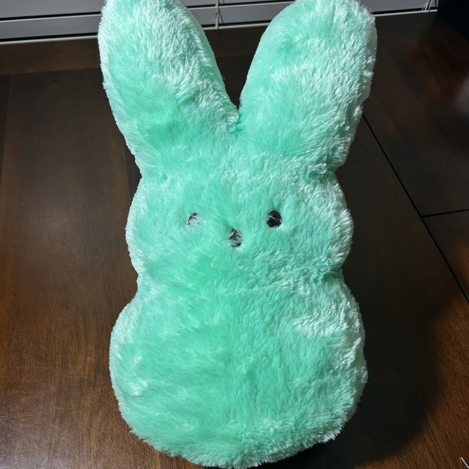Peeps Bunny Plush Mint Green 2023 Animal Adventure Soft Stuffed Toy 16”