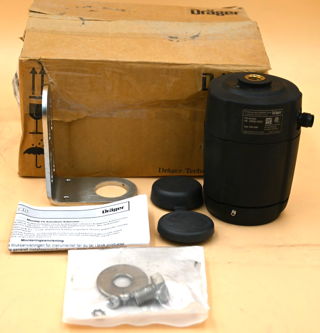Drager 6812684 ARSD-0200 Electrochemical Remote Gas Sensing Head ERH 0000
