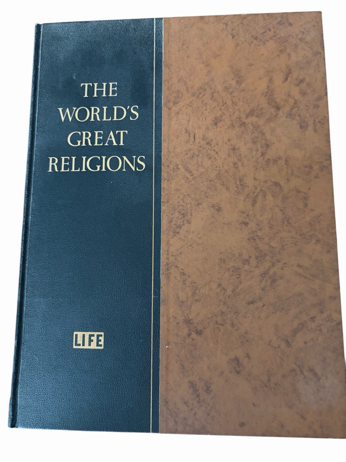 Vtg 1957 Book  LIFE 