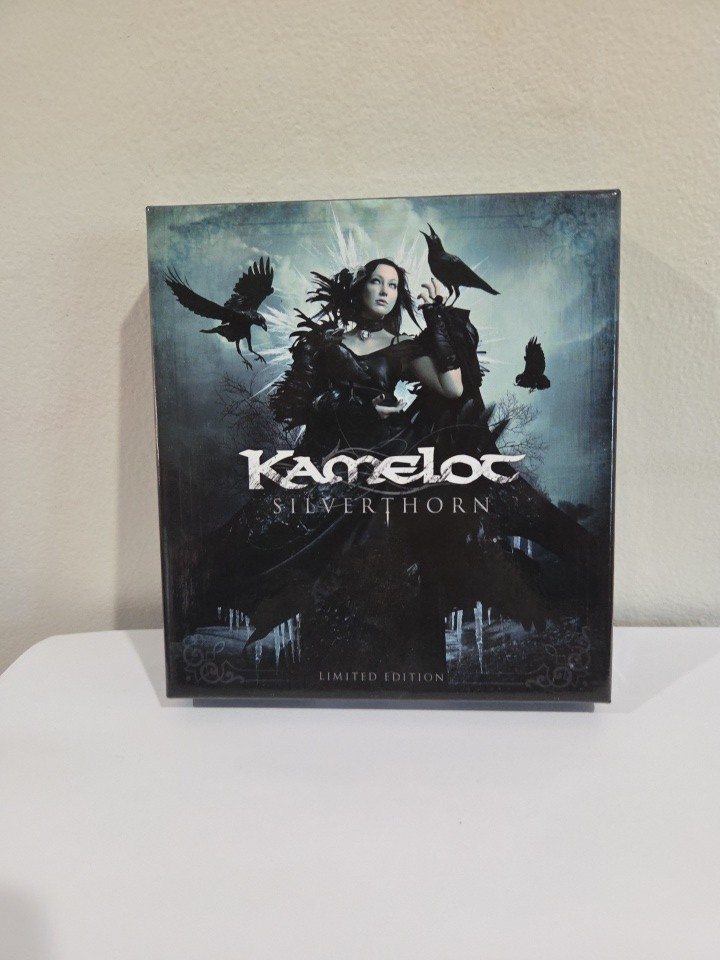 Kamelot Silverthorn Limited Edition CD (U.S.) Complete Box Set