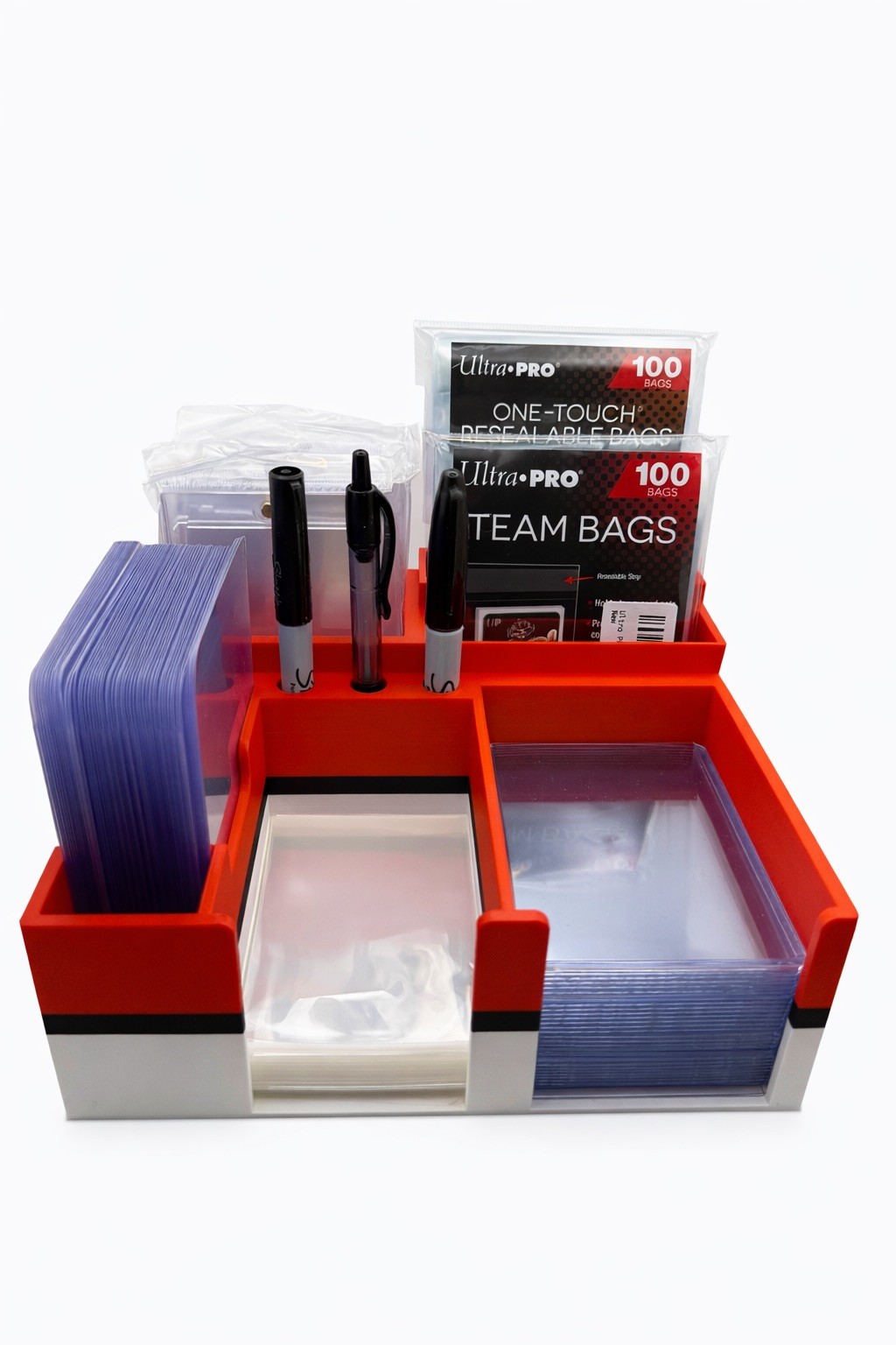 RIP COMMANDER Card Sleeving RIP Station Organizer  TCG & Sports cards 🔥 Pokemon