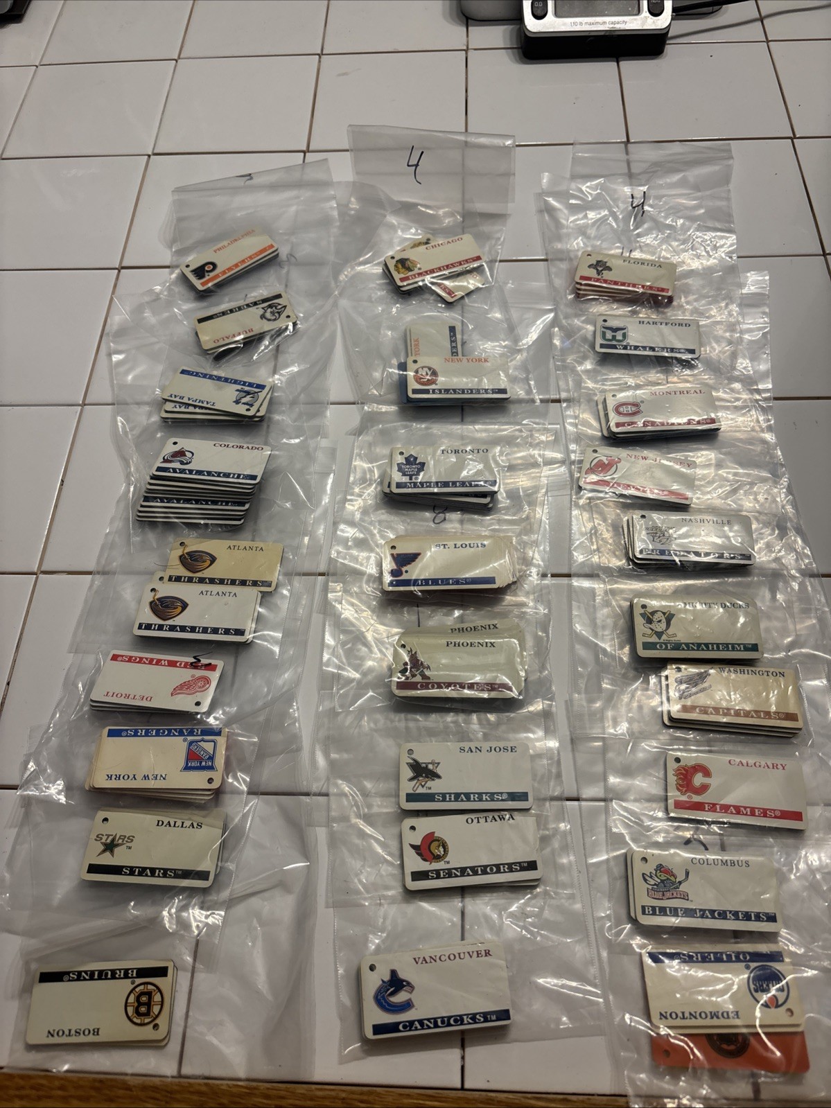 Huge Lot of Vintage Keychain Name Plate NFL Plastic Tag Express NBA MLB NHL More Huge Lot of Vintage Keychain Name Plate NFL Plastic Tag Express NBA MLB NHL More