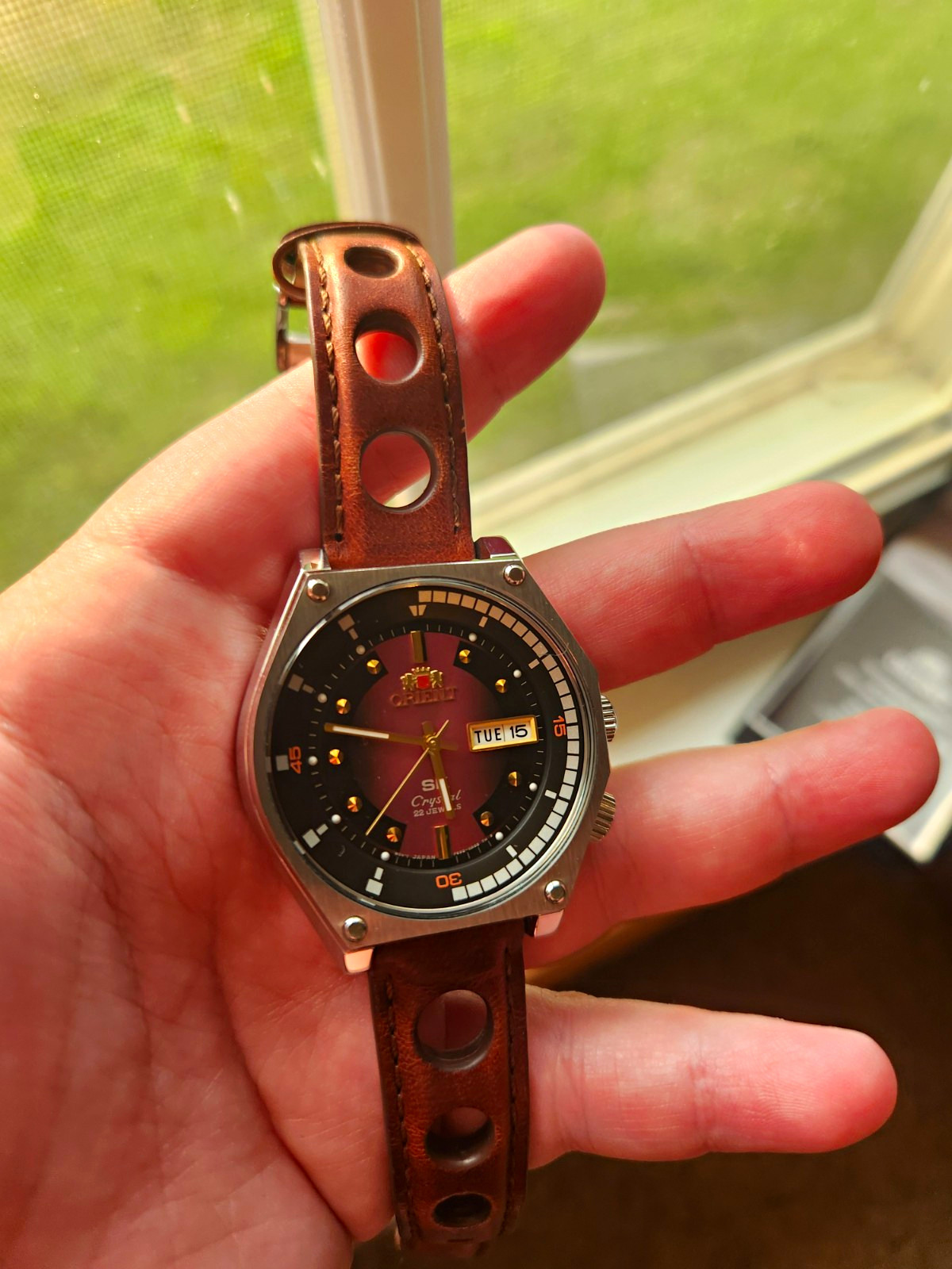 Orient SK Retro Diver \