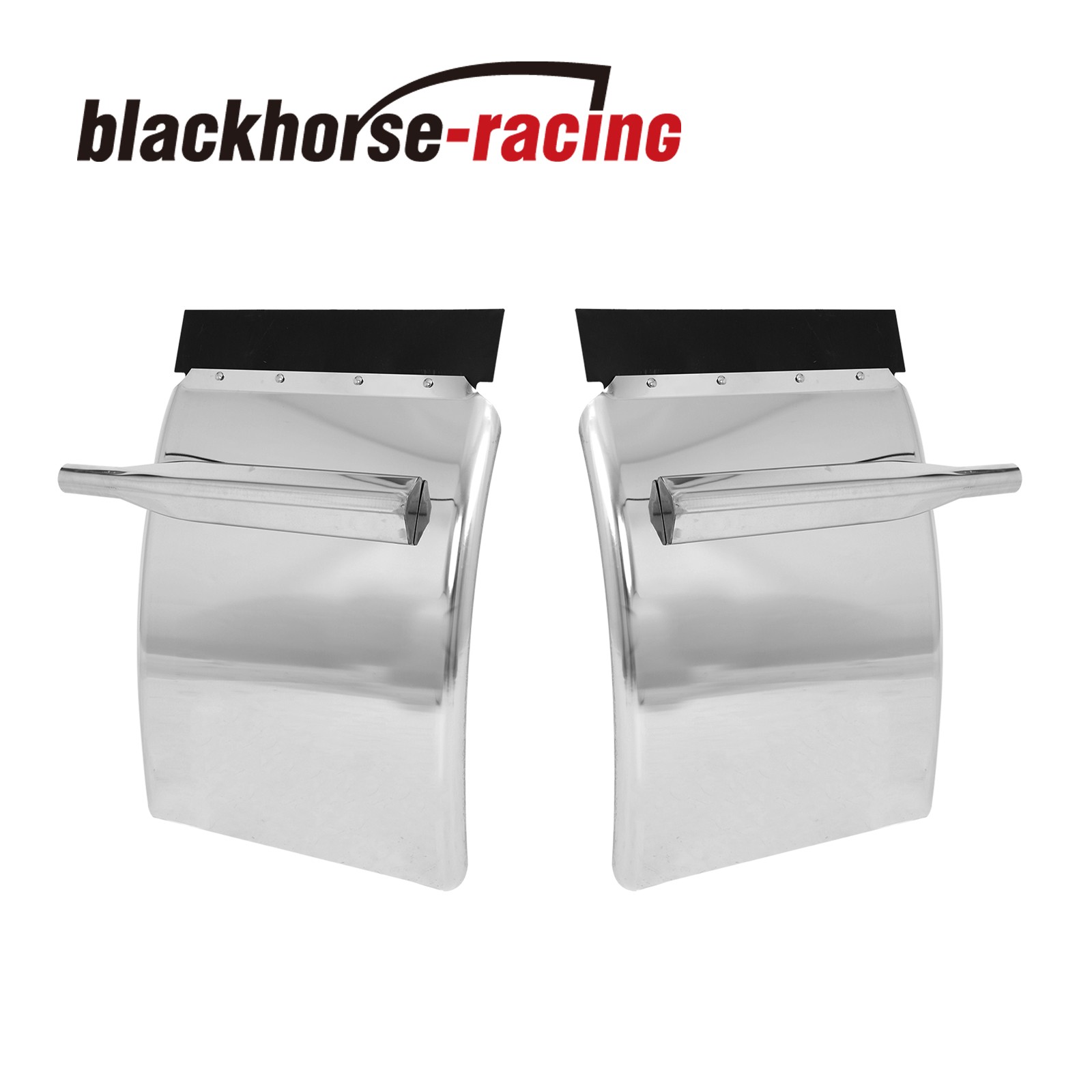 Pair Stainless Steel 34