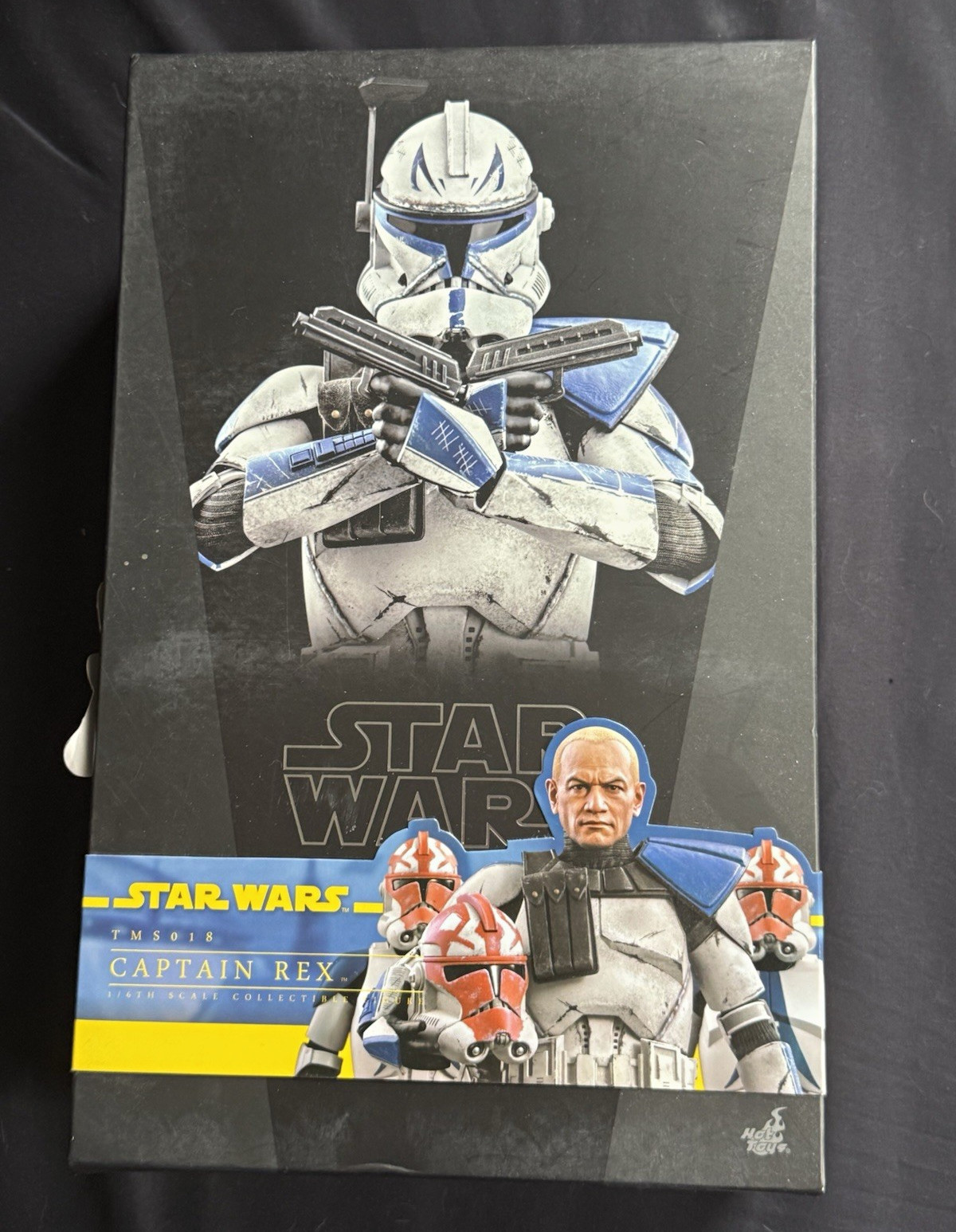 Hot Toys Star Wars Captain Rex 1/6 Figure TV Masterpiece Series TMS018 Complete