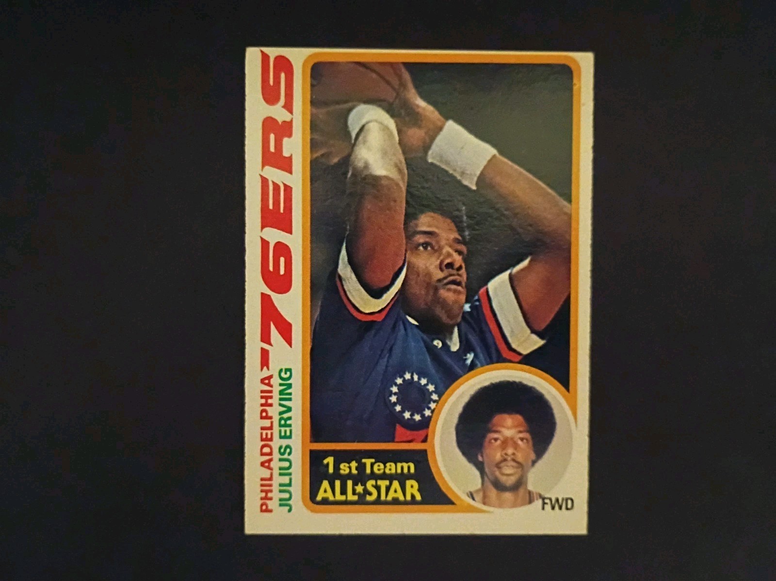 1978-79 Topps - Julius Erving #130