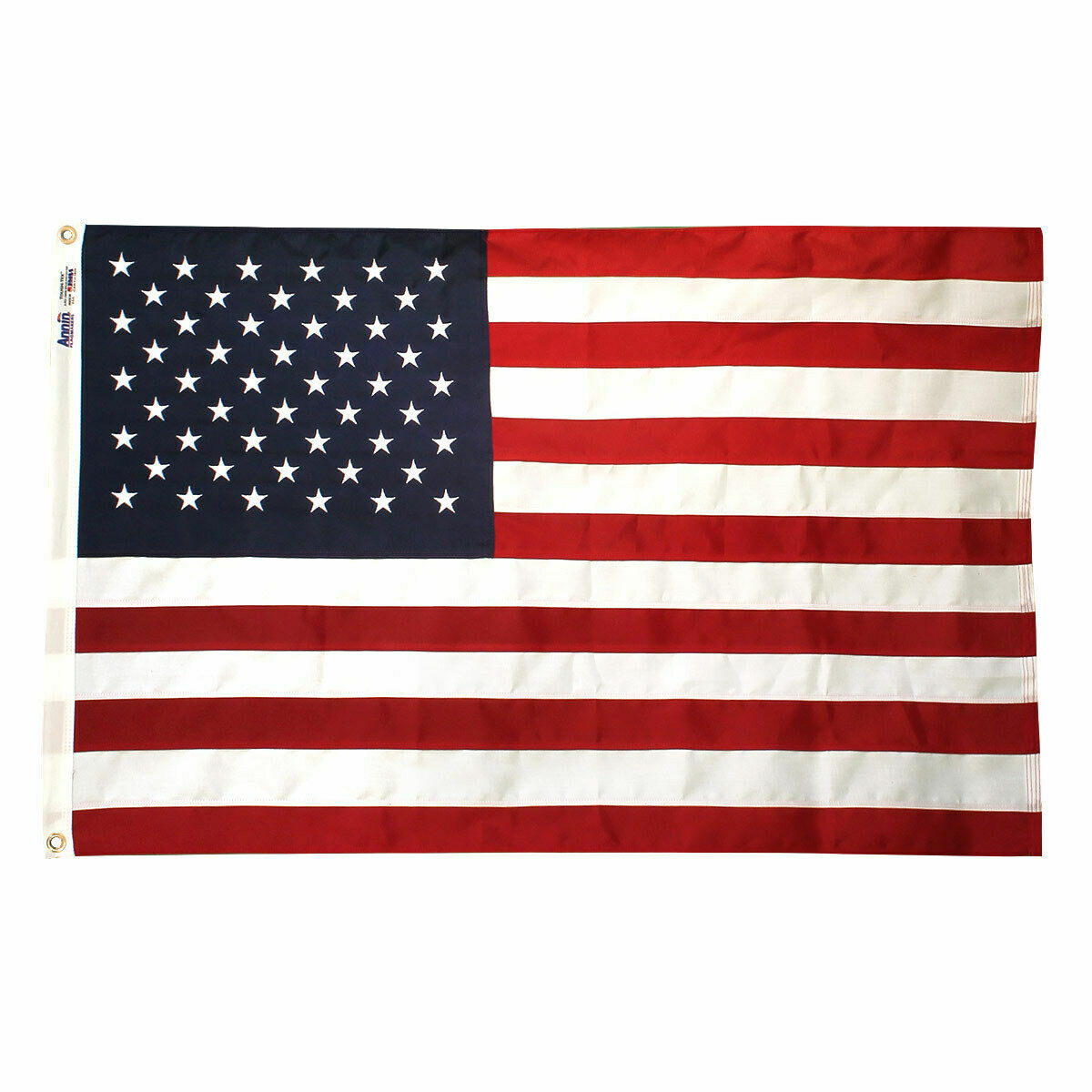 3x5 American Flag Nyl Glo by Annin 2460 Made in the USA - Free FedEx shipping