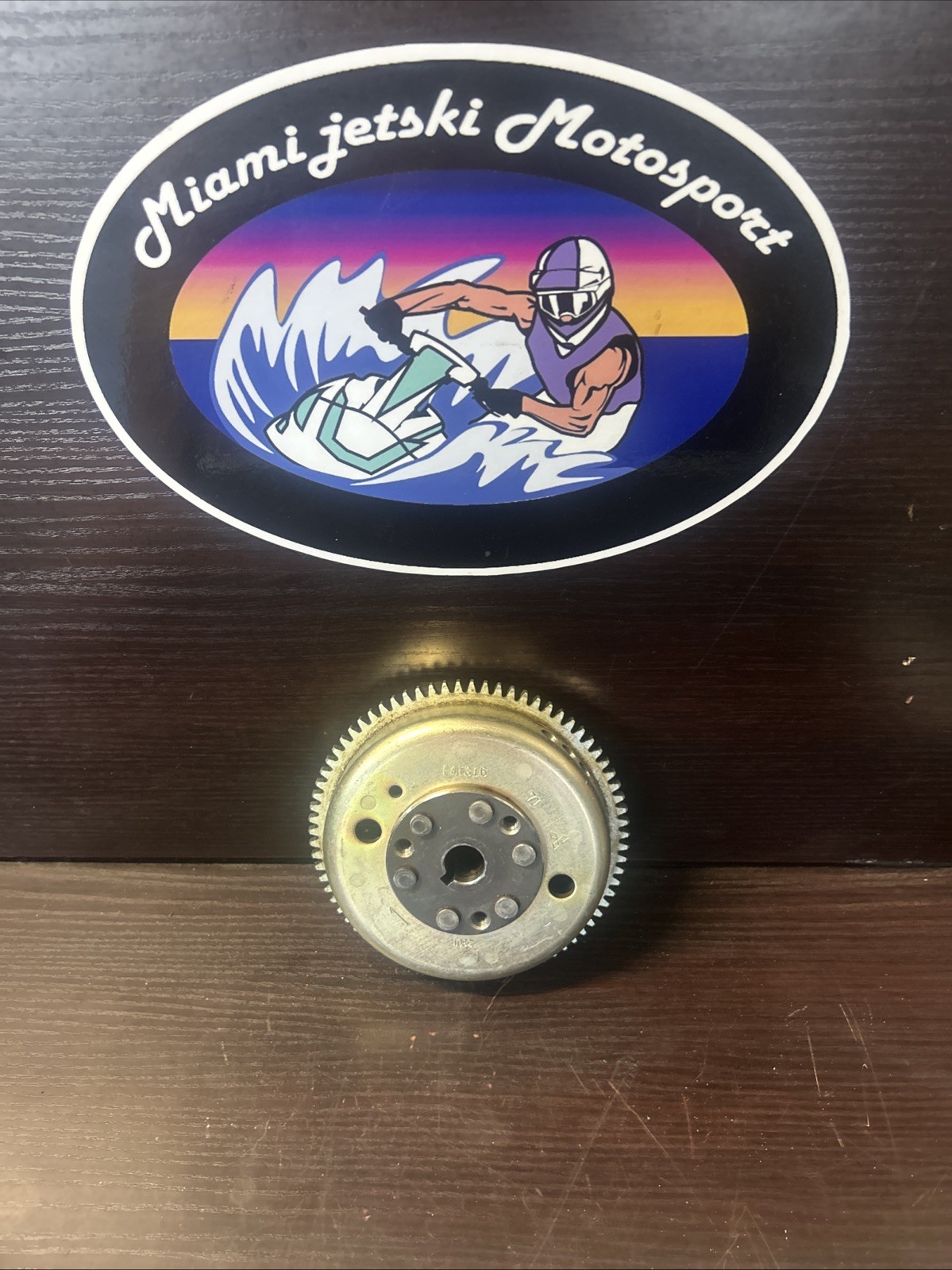 Yamaha Super Jet XL700 Wave Raider Venture XL 700 62t Flywheel Generator Rotor
