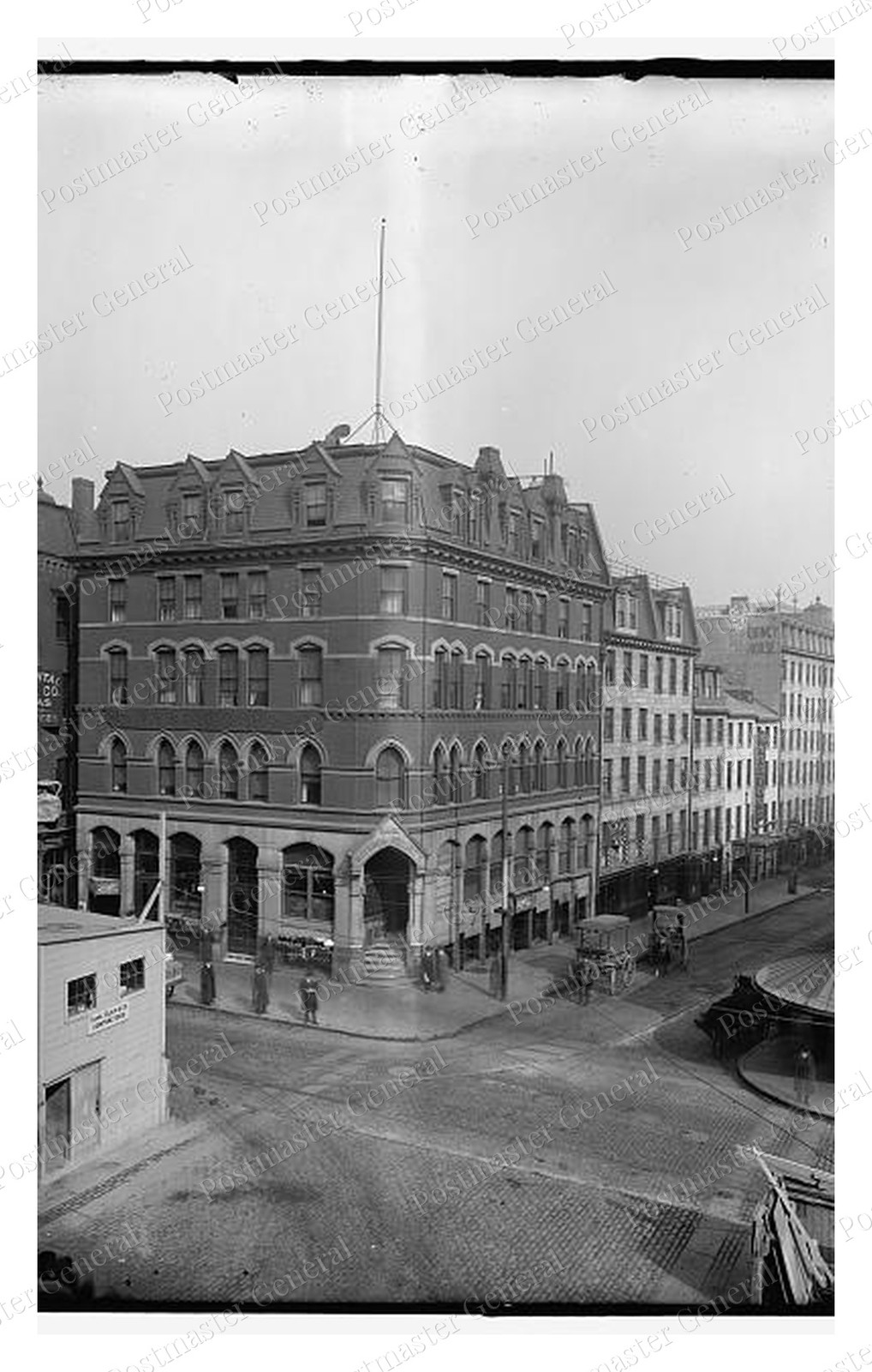 Boston Massachusetts Crawford House Standard Postcard COPY RPPC Boston Massachusetts Crawford House Standard Postcard COPY RPPC