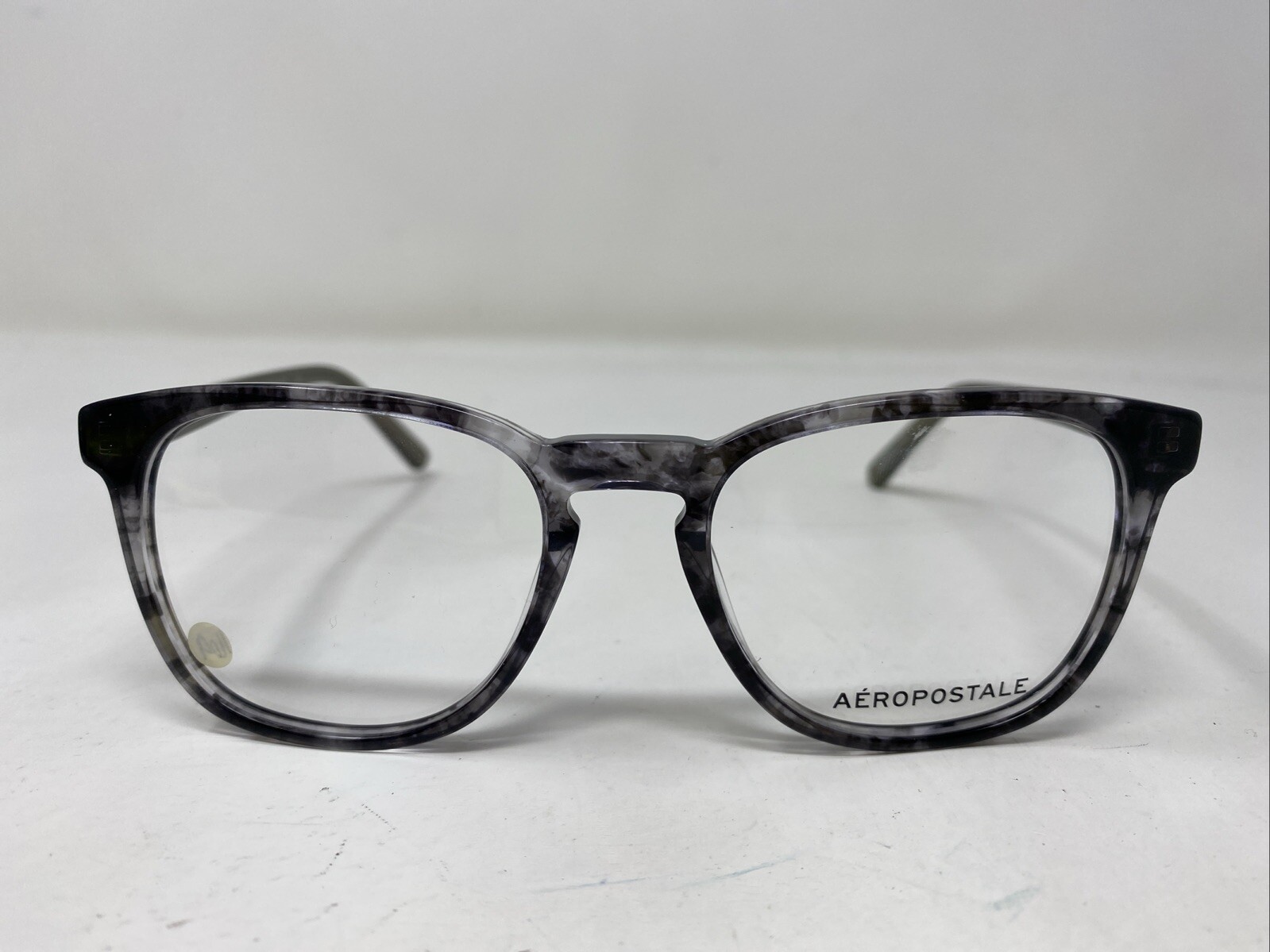 AÉROPOSTALE AERO1005 SMOKE 50-18-140 Gray Marble Full Rim Eyeglasses Frame +M95