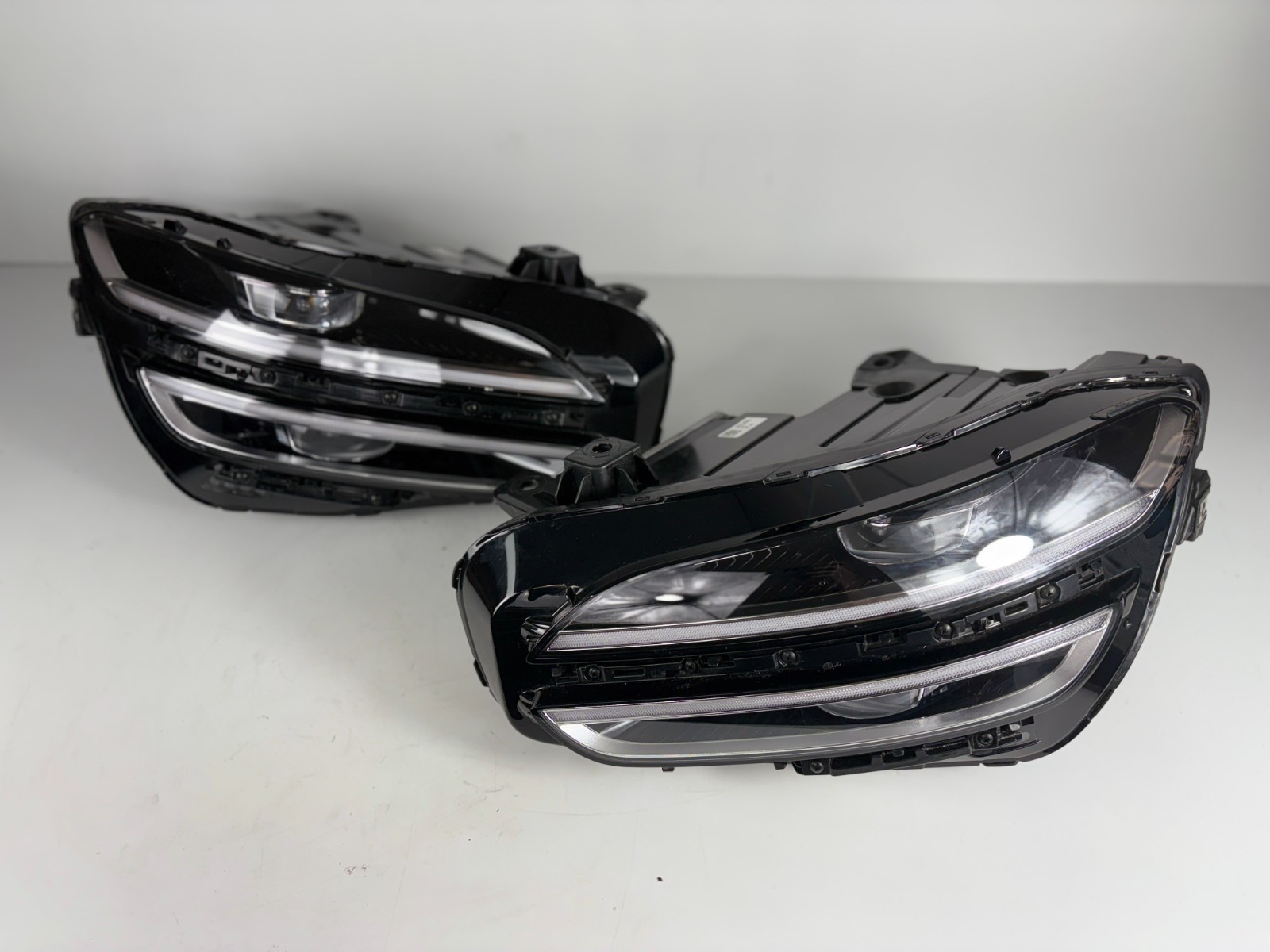 🏅GENESIS G70 COMPLETE FULL LED LH+RH HEADLIGHT SET PAIR GENUINE OEM 2022-2025 🏅GENESIS G70 COMPLETE FULL LED LH+RH HEADLIGHT SET PAIR GENUINE OEM 2022-2025