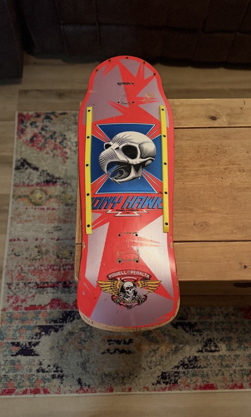 Tony Hawk Powell Peralta Bones Brigade Series 6 Skateboard Deck Tony Hawk Powell Peralta Bones Brigade Series 6 Skateboard Deck