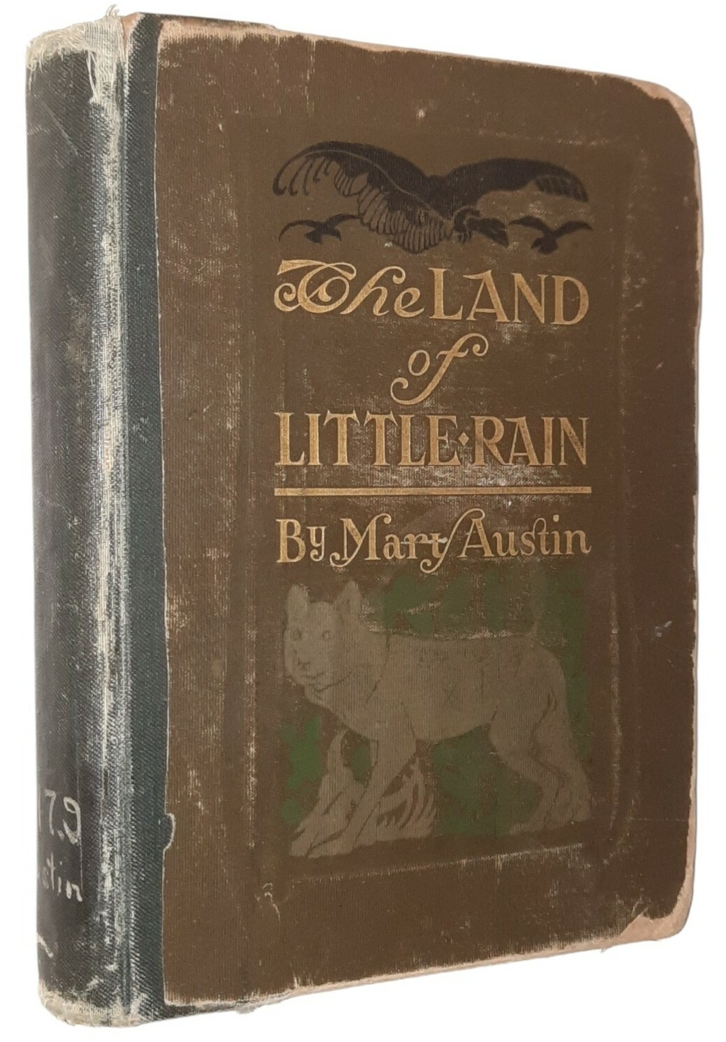 The Land of Little Rain by Mary Austin American Southwest California Zamorano 80