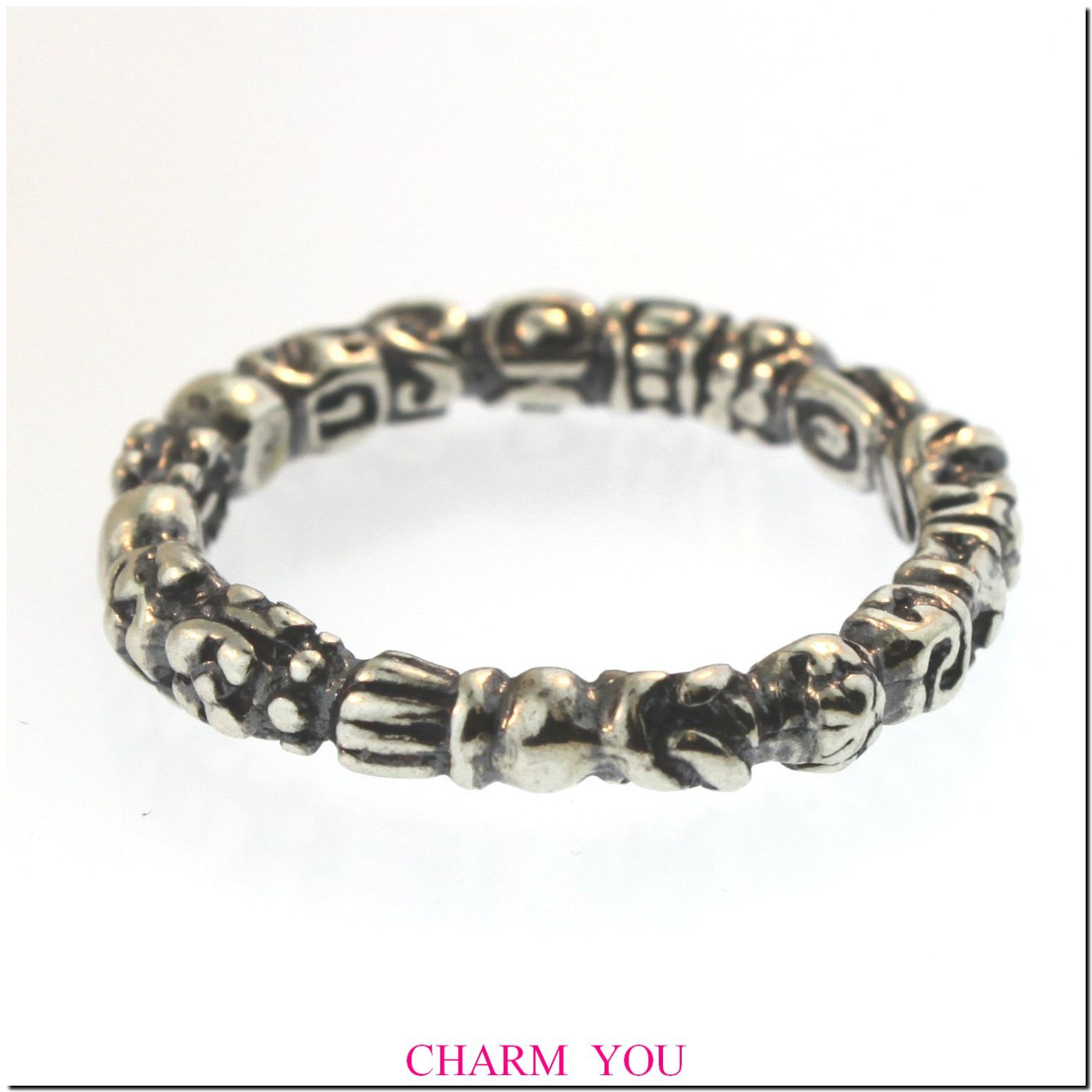AUTHENTIC TROLLBEADS THE TROLL RING STERLING SILVER AUTHENTIC TROLLBEADS THE TROLL RING STERLING SILVER