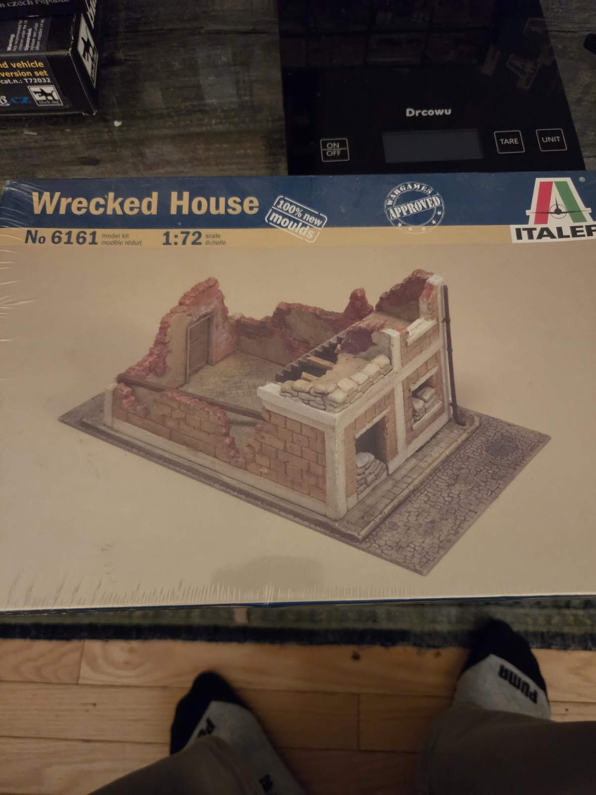 1/72 Italeri  Wrecked House, 6161
