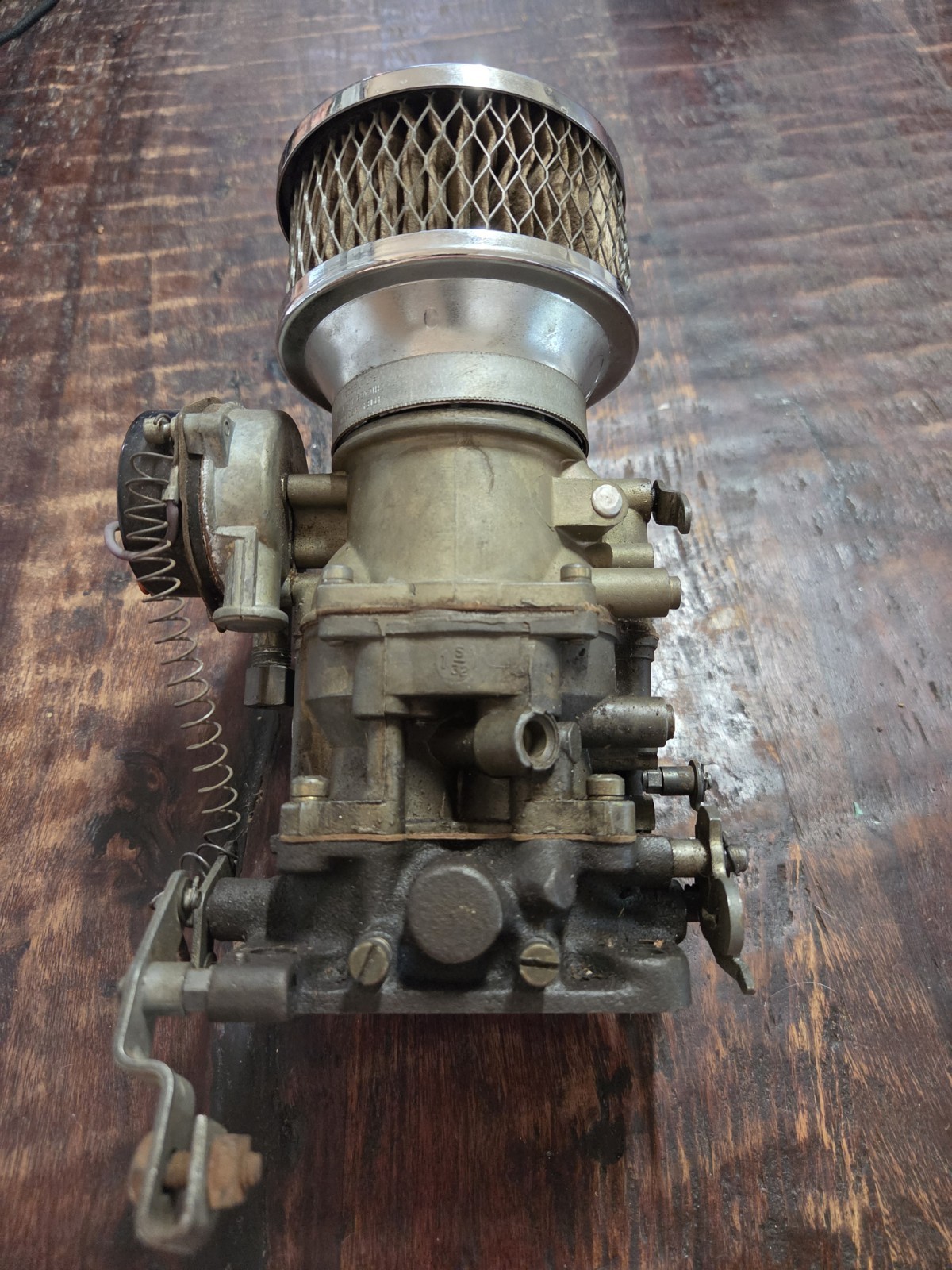 Holley 2110 Bug Spray 2 Barrel Carburetor 4691 56 Ford Carb Dune Buggy VW & More Holley 2110 Bug Spray 2 Barrel Carburetor 4691 56 Ford Carb Dune Buggy VW & More