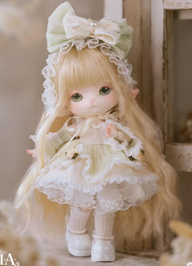 Mimia Lily Valley Lily Journal-Dreamy Princess House 16Cm/6.3\ Mimia Lily Valley Lily Journal-Dreamy Princess House 16Cm/6.3\