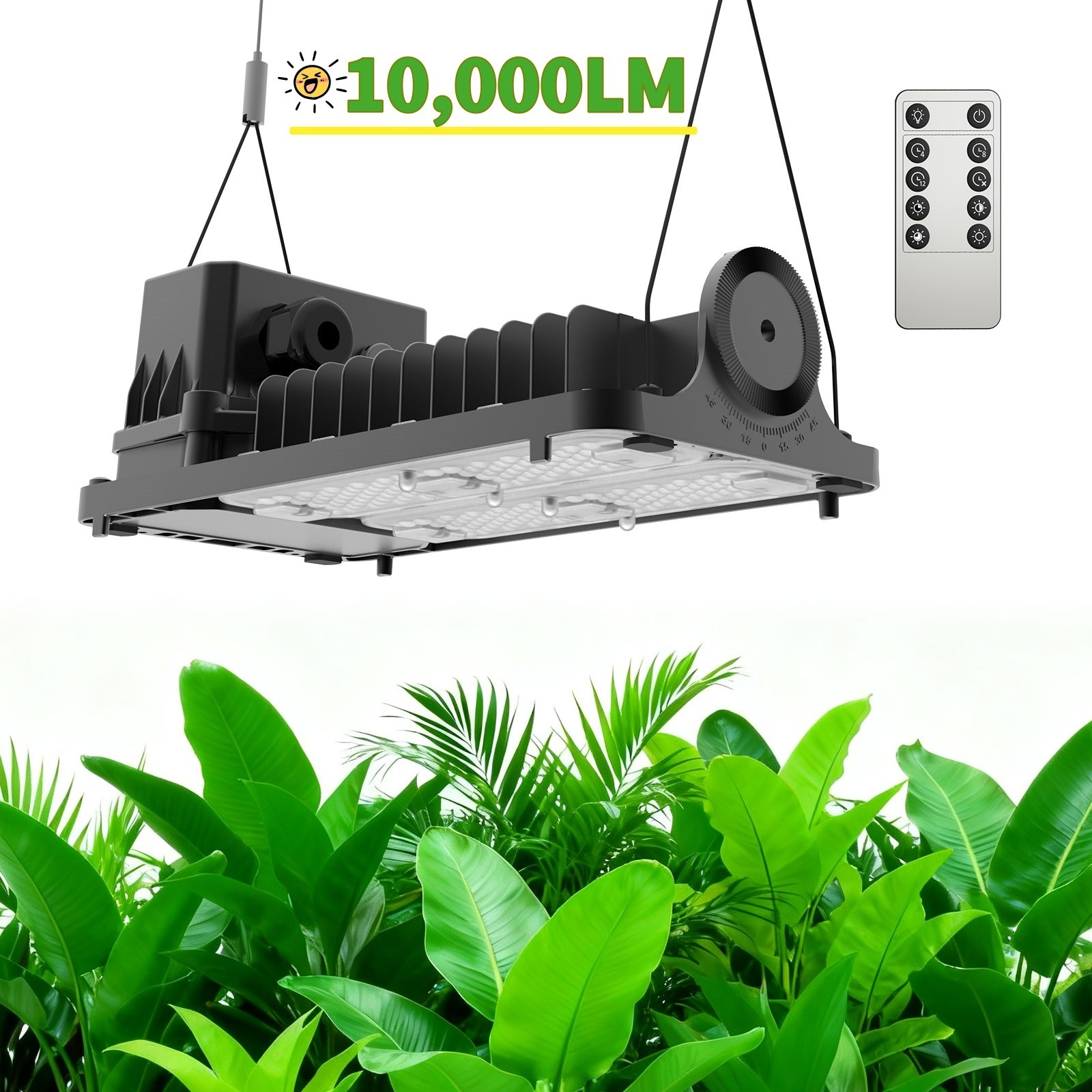 1000W SANSI LED Grow Light Dimmable Full Spectrum for Indoor Plants Grow Tent