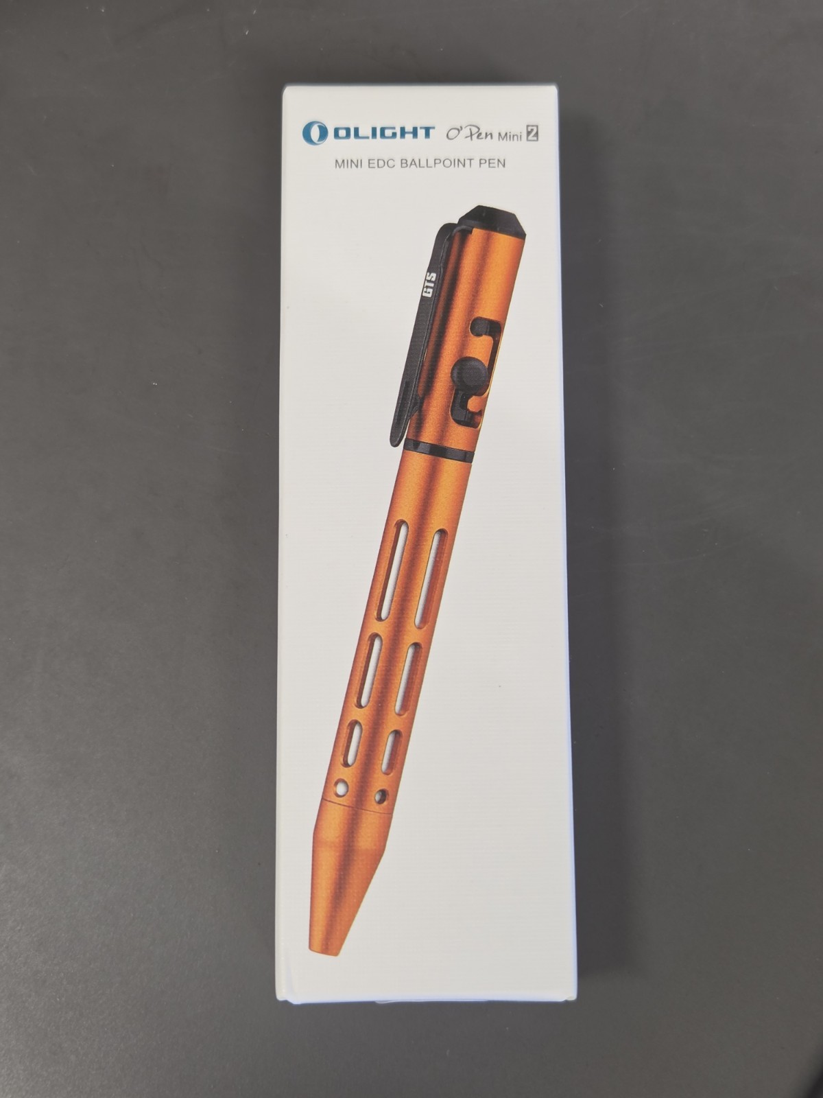 OLIGHT O’Pen Mini 2. Orange GTS Edition. New In Sealed Factory Box.