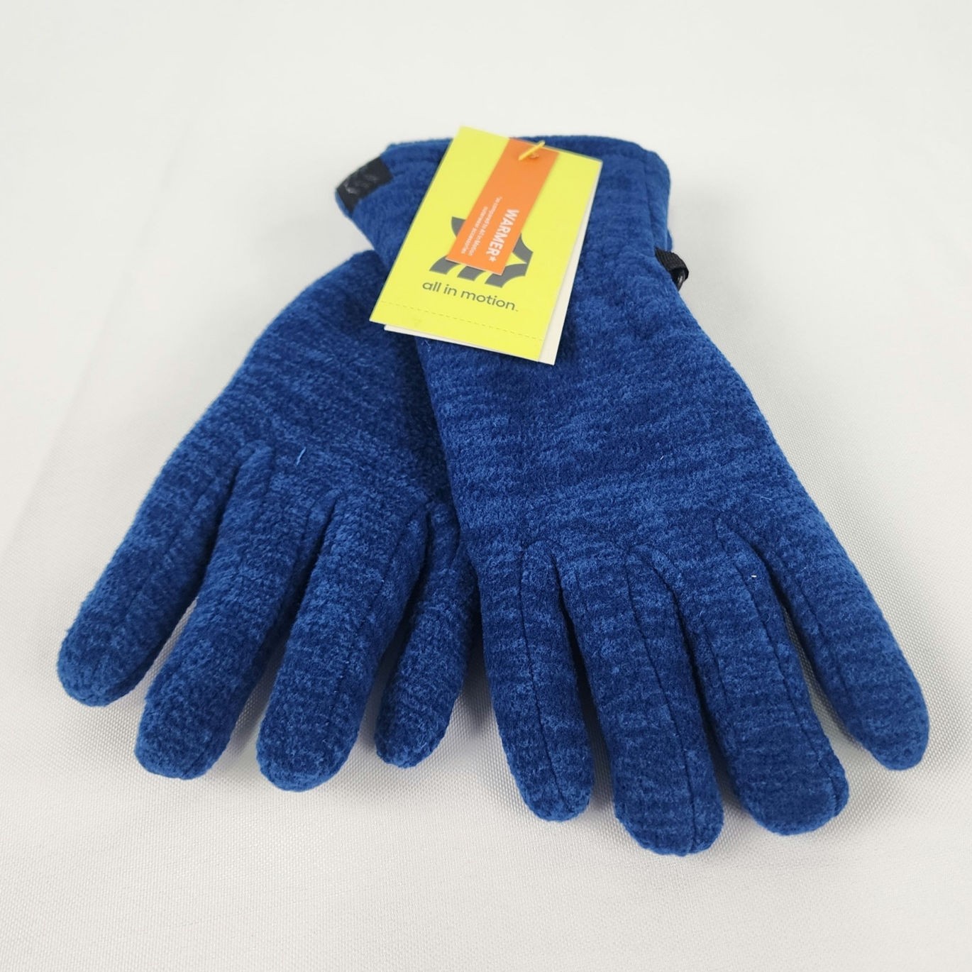 Boys Cold Weather Gloves (Small) Age 4-7 Blue New With Tags, All In Motion