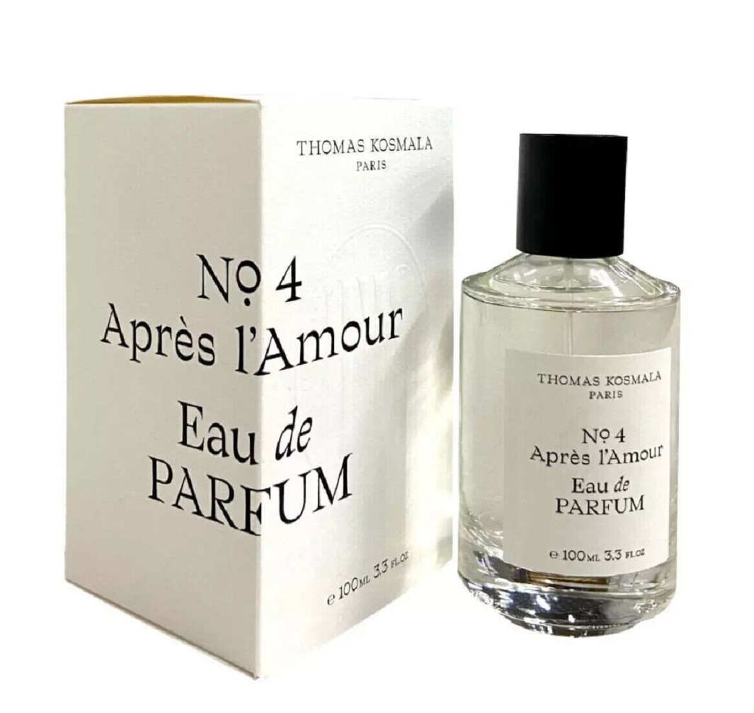 No.4 Apres L'Amour by Thomas Kosmala for unisex EDP 3.3 / 3.4 oz New in Box No.4 Apres L'Amour by Thomas Kosmala for unisex EDP 3.3 / 3.4 oz New in Box