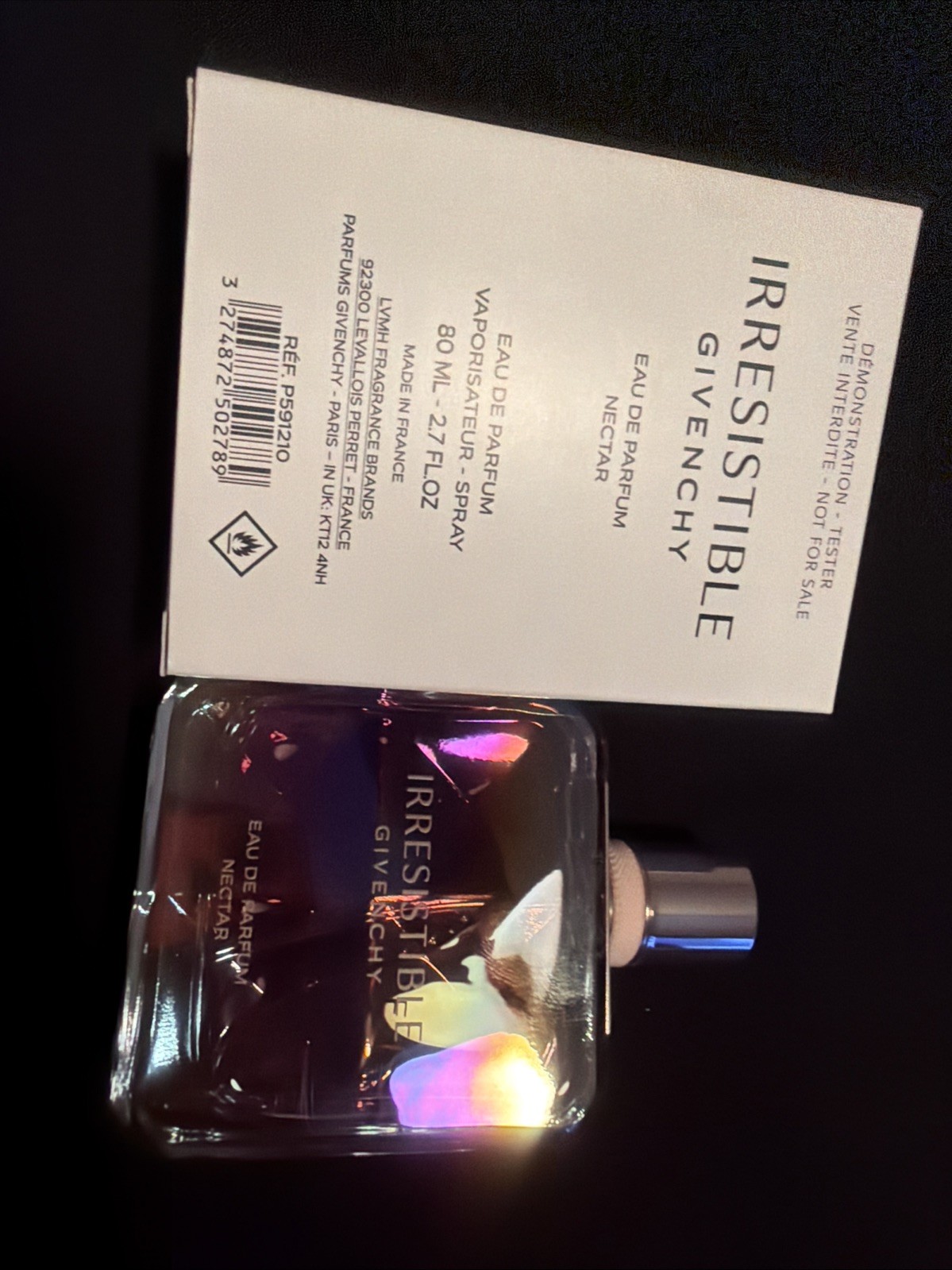Givenchy Irresistible Nectar Eau De Parfum *Tester* Real And Unused Bottle.
