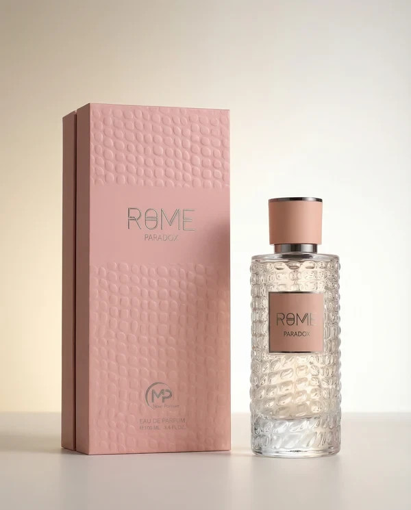 Bharara Rome Paradox Eau De Parfum 3.4 oz (100 ML) For Women NEW IN BOX SEALED