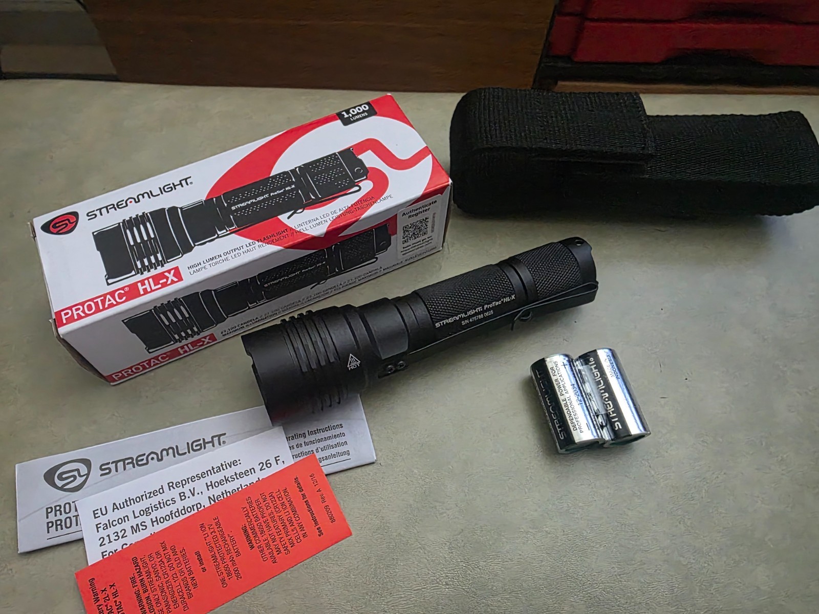 Streamlight ProTac HL-X High Lumen Flashlight 1000 Lumens