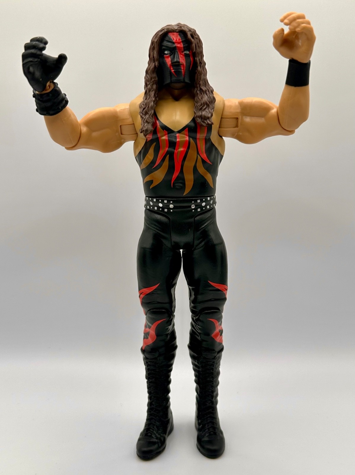 WWE MATTEL BASIC SERIES 121 SUMMERSLAM KANE WRESTLING FIGURE WWF WWE MATTEL BASIC SERIES 121 SUMMERSLAM KANE WRESTLING FIGURE WWF