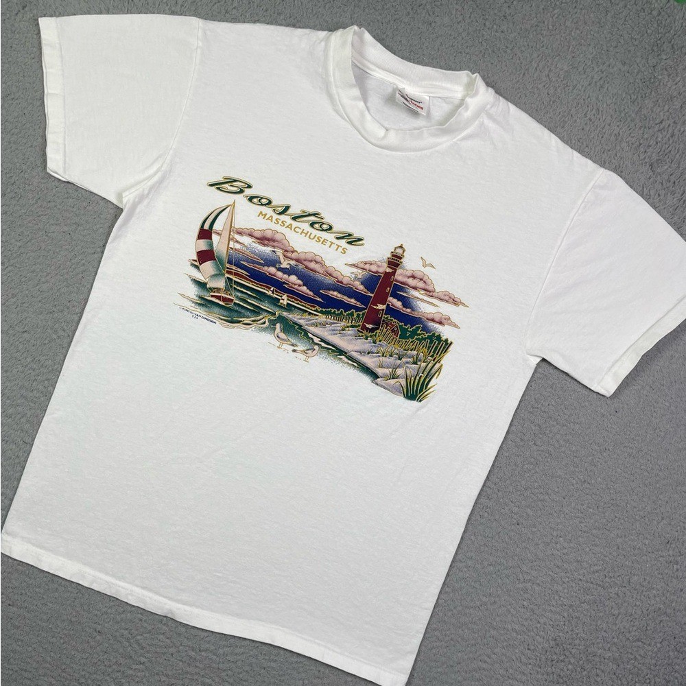 Vintage 90s Boston Massachusetts T-shirt Vintage 90s Boston Massachusetts T-shirt