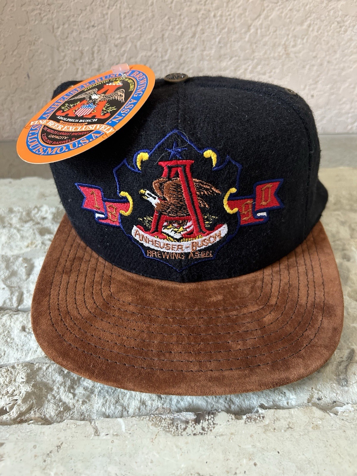 VTG Anheuser-Busch Collector’s Edition Baseball Cap #4532 of 10,000 VTG Anheuser-Busch Collector’s Edition Baseball Cap #4532 of 10,000