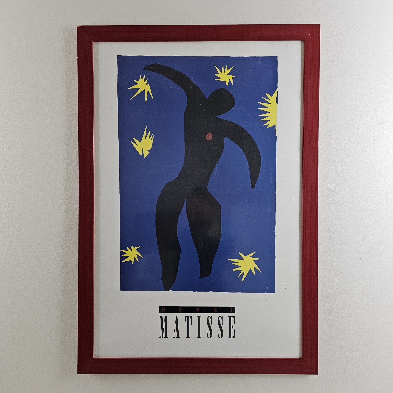 ART - Vintage 1988 Henri Matisse - National Gallery Of Art Poster 39x27 Framed ART - Vintage 1988 Henri Matisse - National Gallery Of Art Poster 39x27 Framed