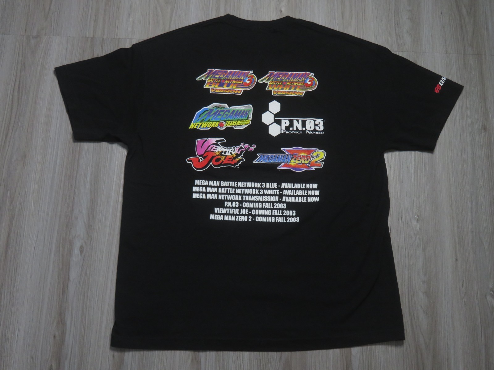 Vintage Capcom 2003 EB Games Gamecube Promo Shirt Size XL Men Very Rare Nintendo Vintage Capcom 2003 EB Games Gamecube Promo Shirt Size XL Men Very Rare Nintendo